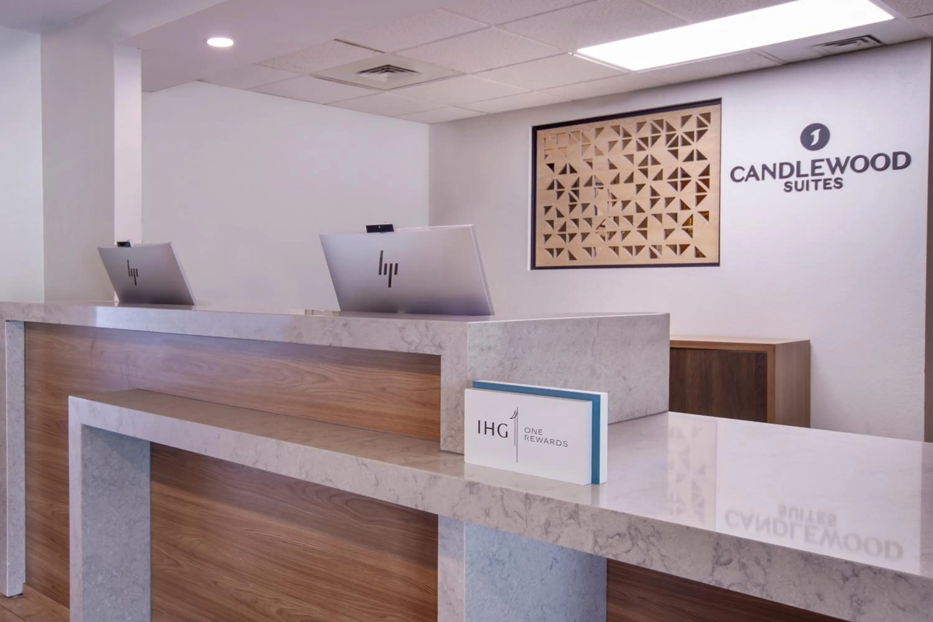 Lobby or reception in Candlewood Suites Buffalo Amherst by IHG