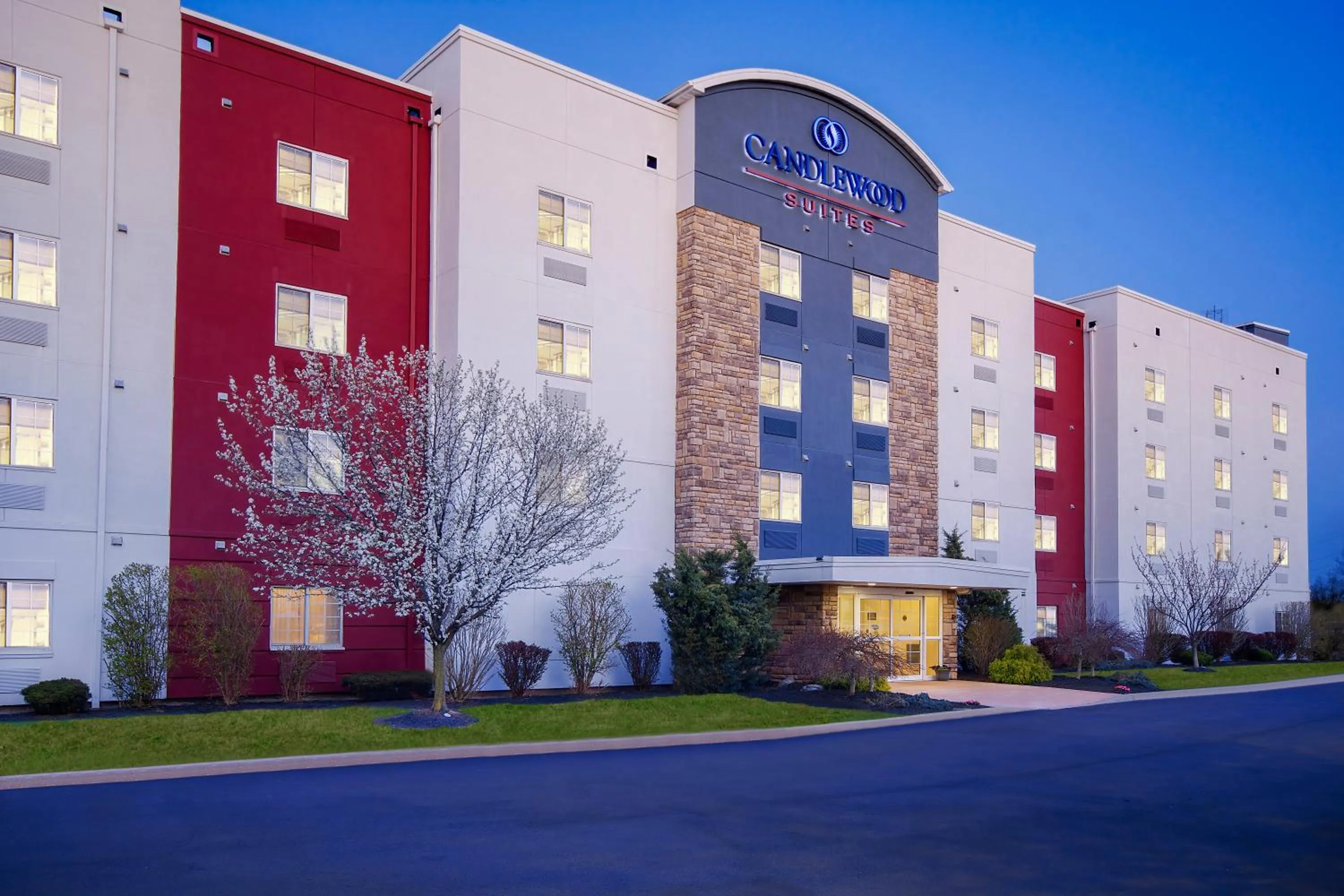 Property building in Candlewood Suites Buffalo Amherst by IHG