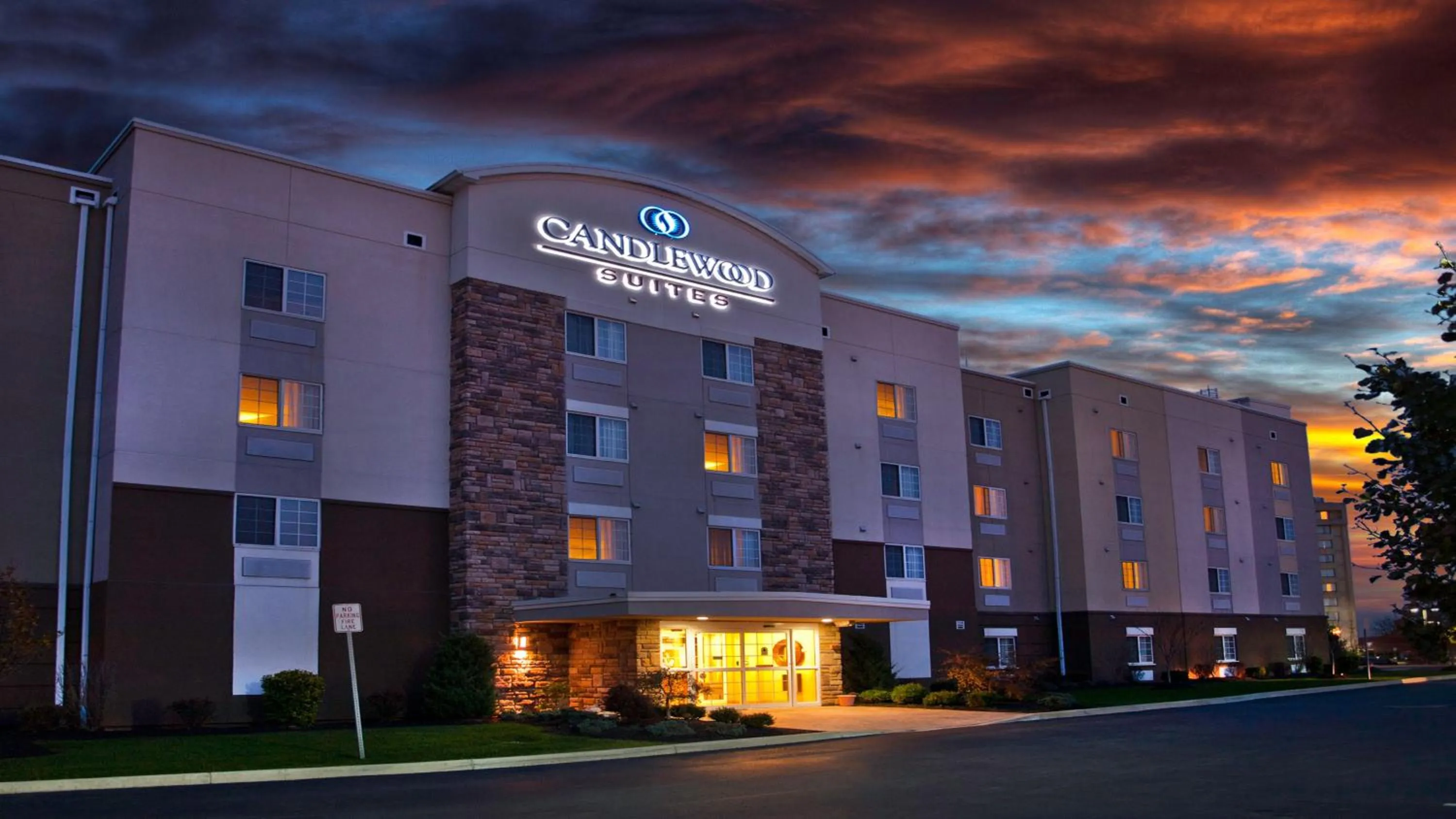 Property building in Candlewood Suites Buffalo Amherst by IHG