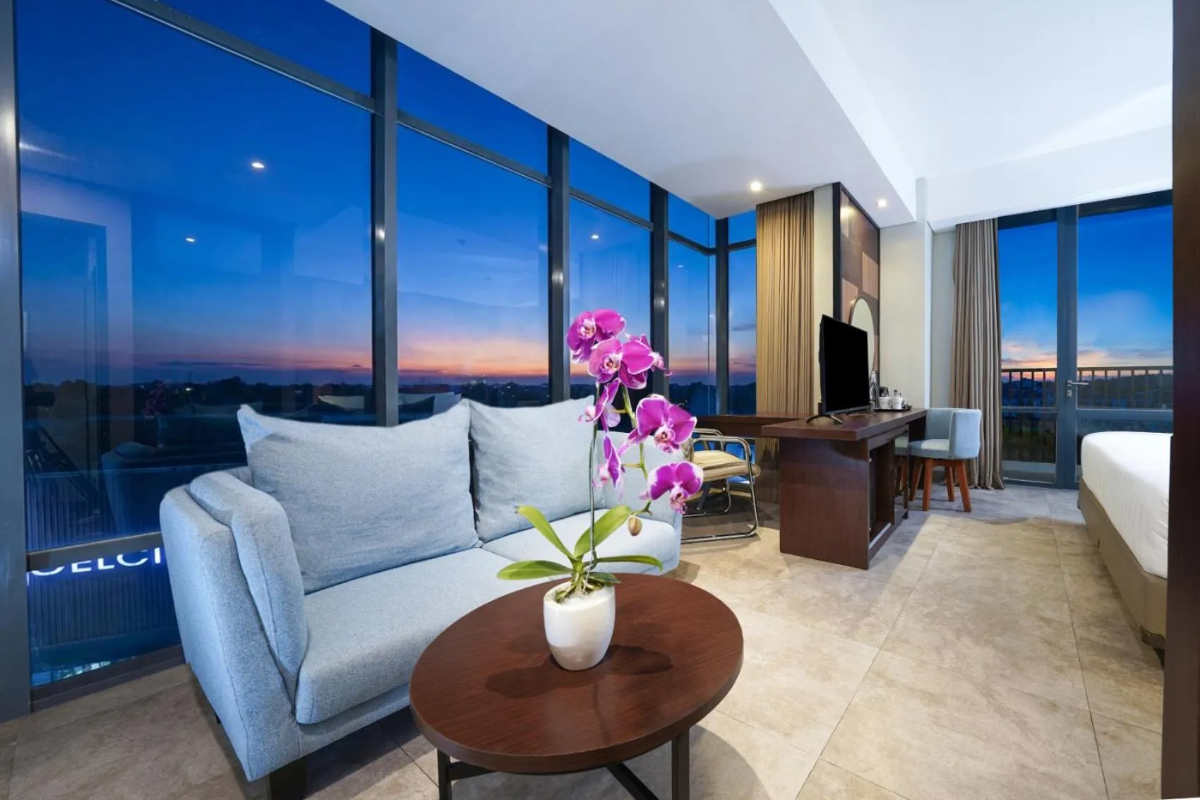 Bedroom in Aston Inn Mataram