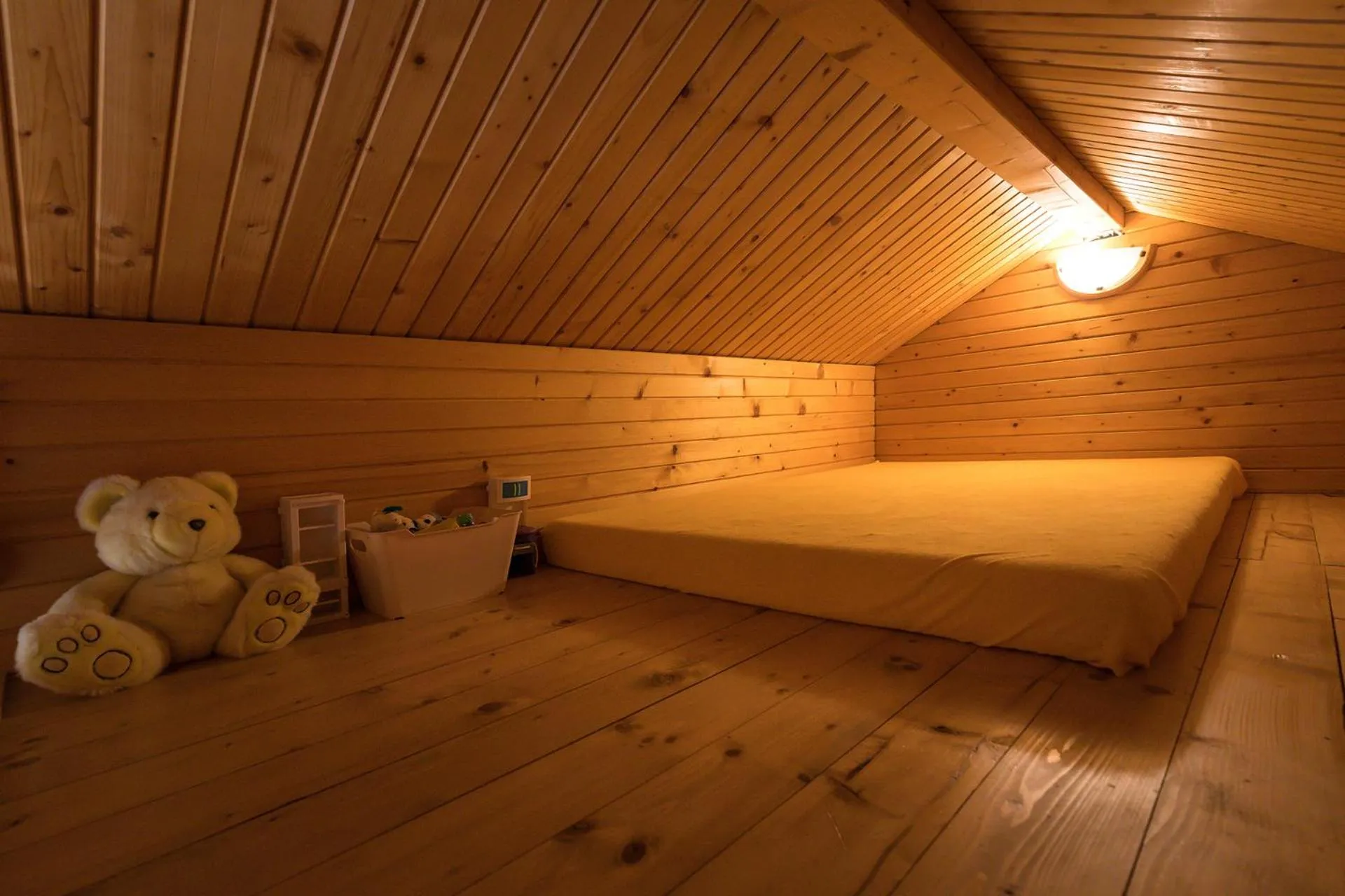 Photo of the whole room in Tatralandia Chatky