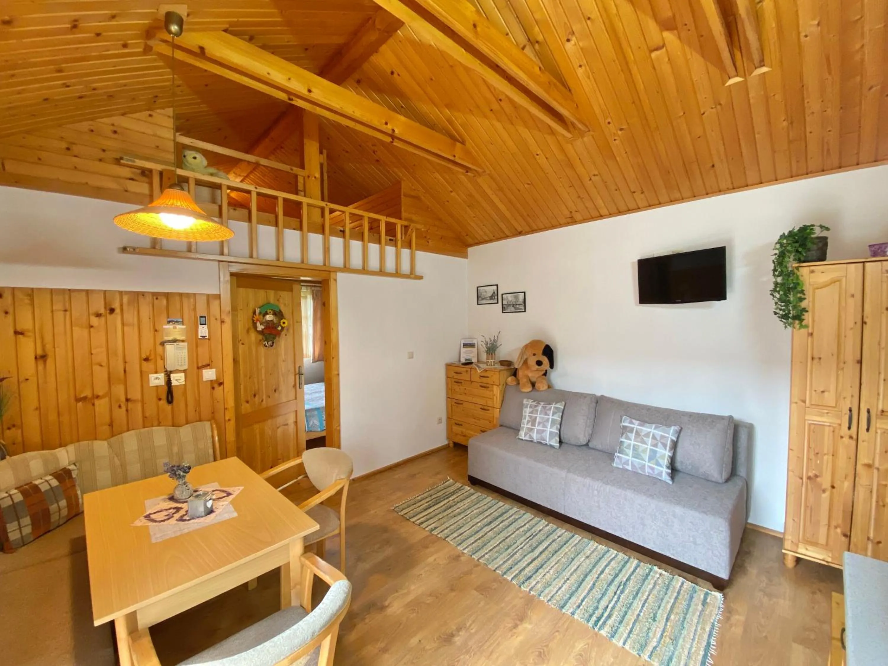 Property building in Tatralandia Chatky