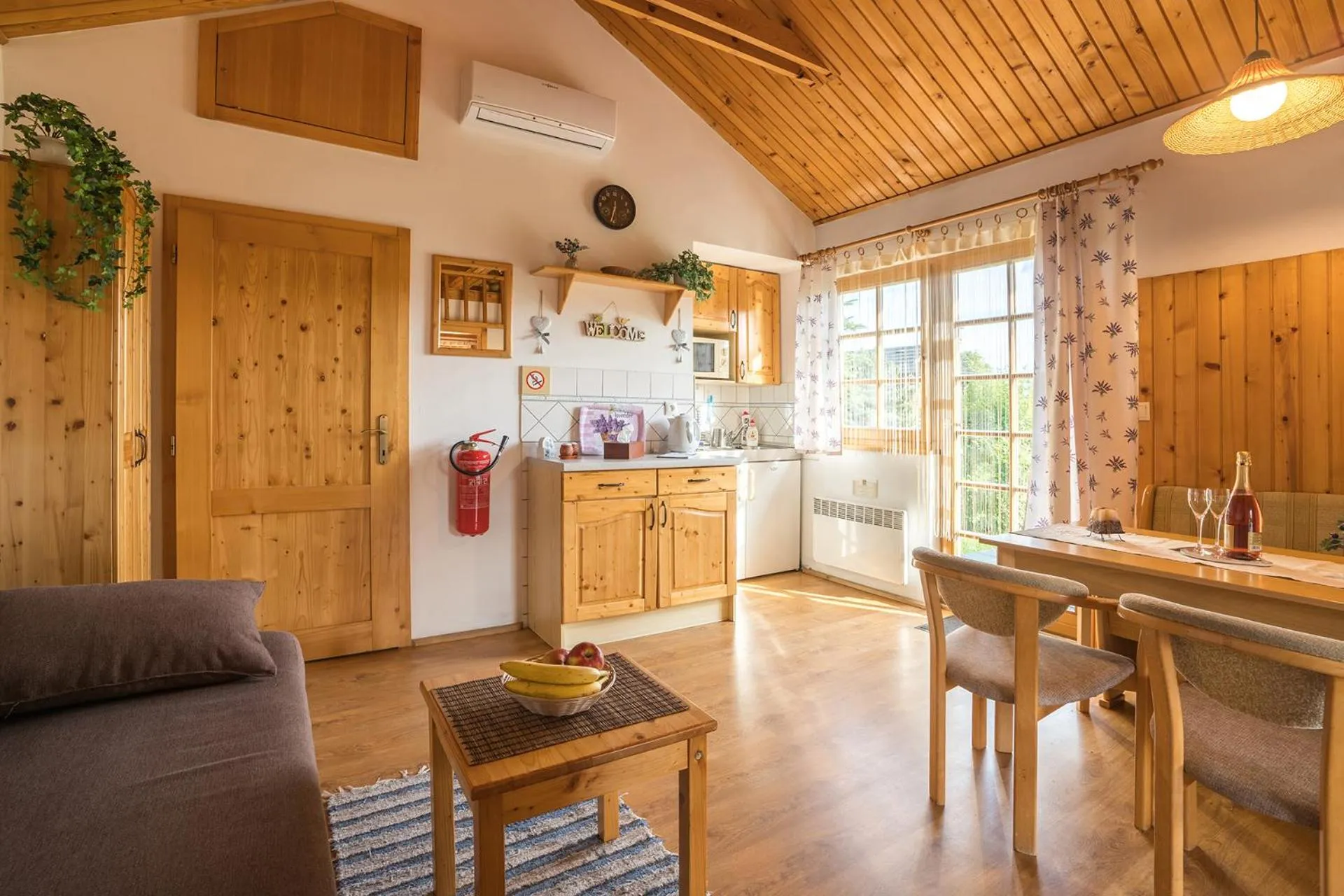 Kitchen or kitchenette in Tatralandia Chatky