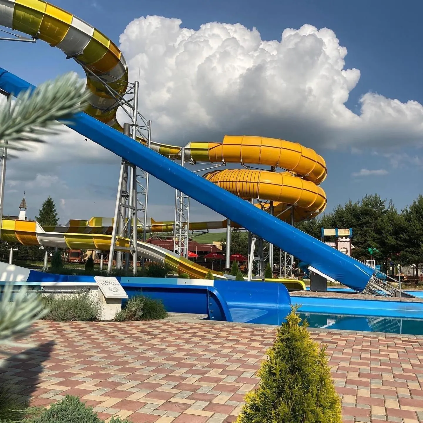 Aqua park in Tatralandia Chatky