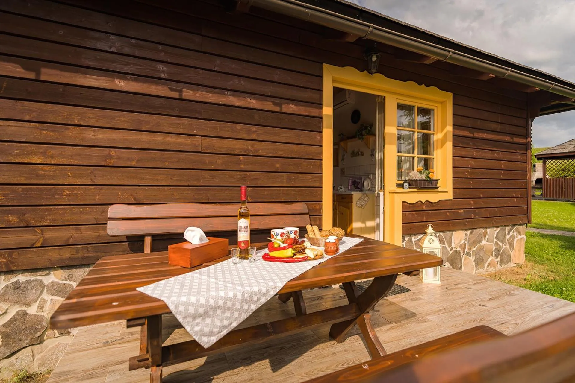 Property building in Tatralandia Chatky