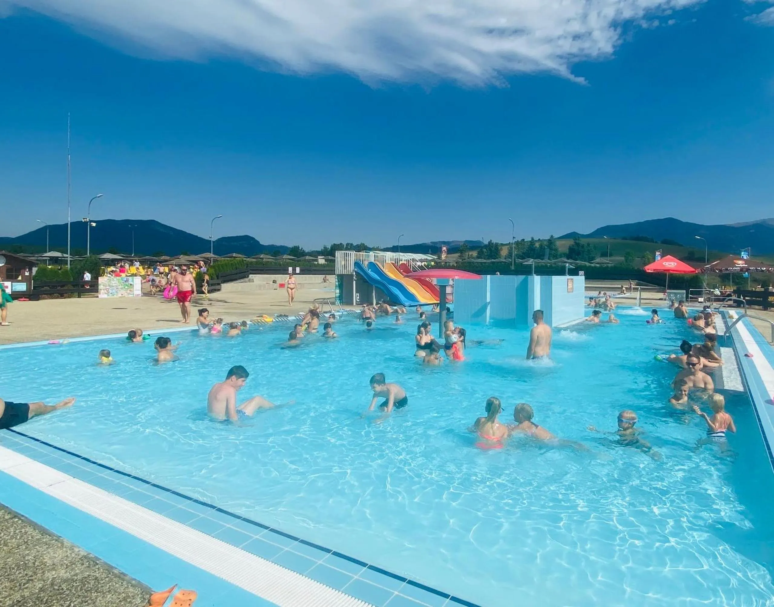 Nearby landmark in Tatralandia Chatky