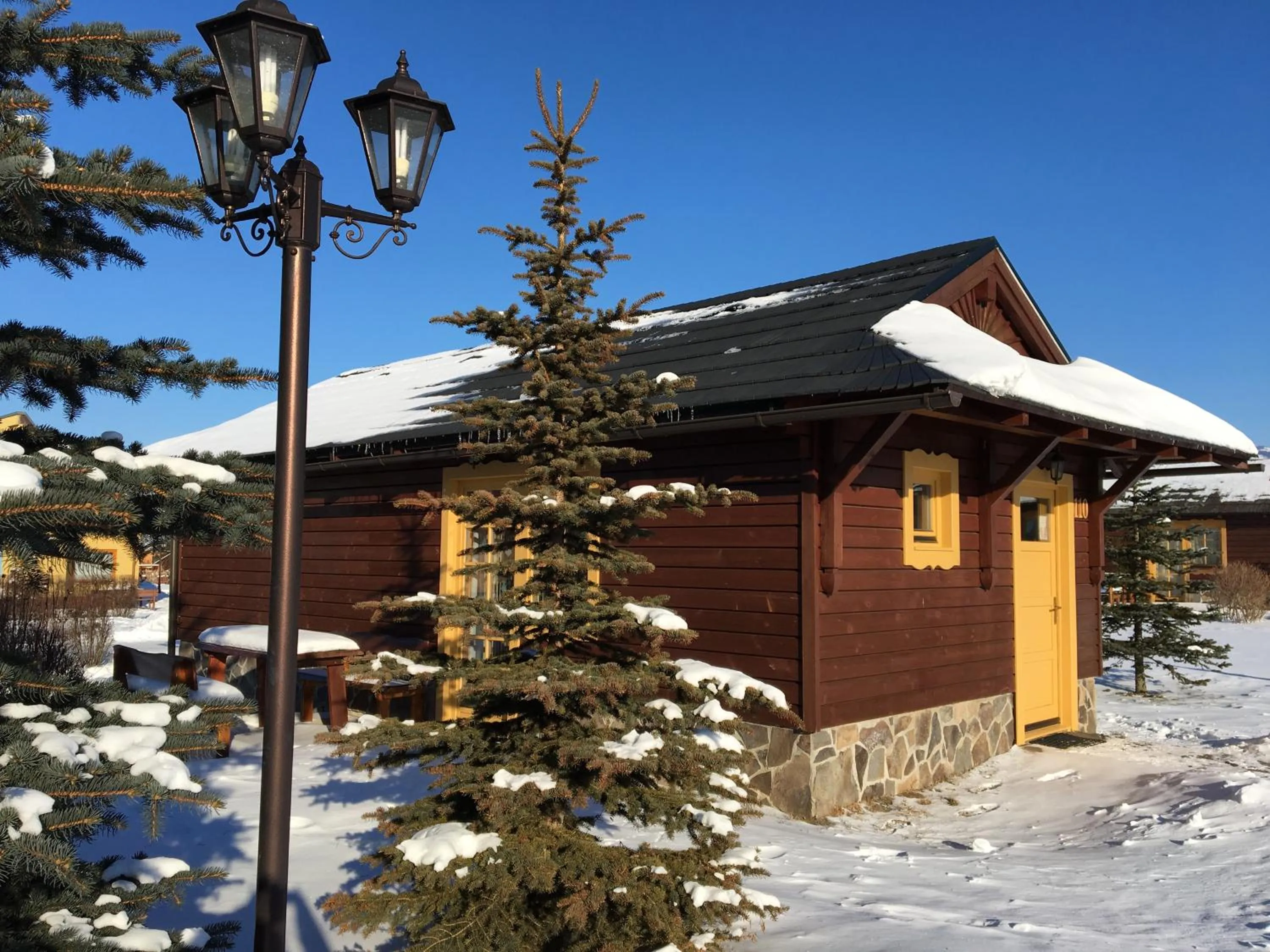 Property building in Tatralandia Chatky