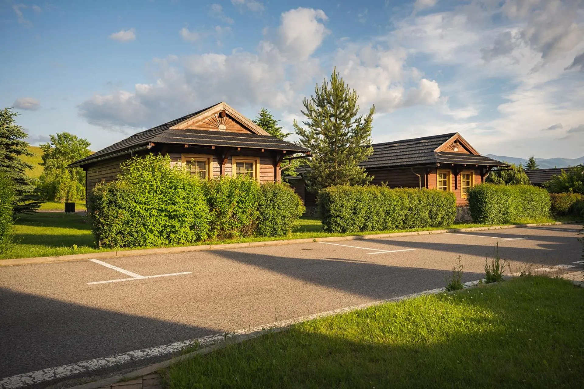 Property building in Tatralandia Chatky