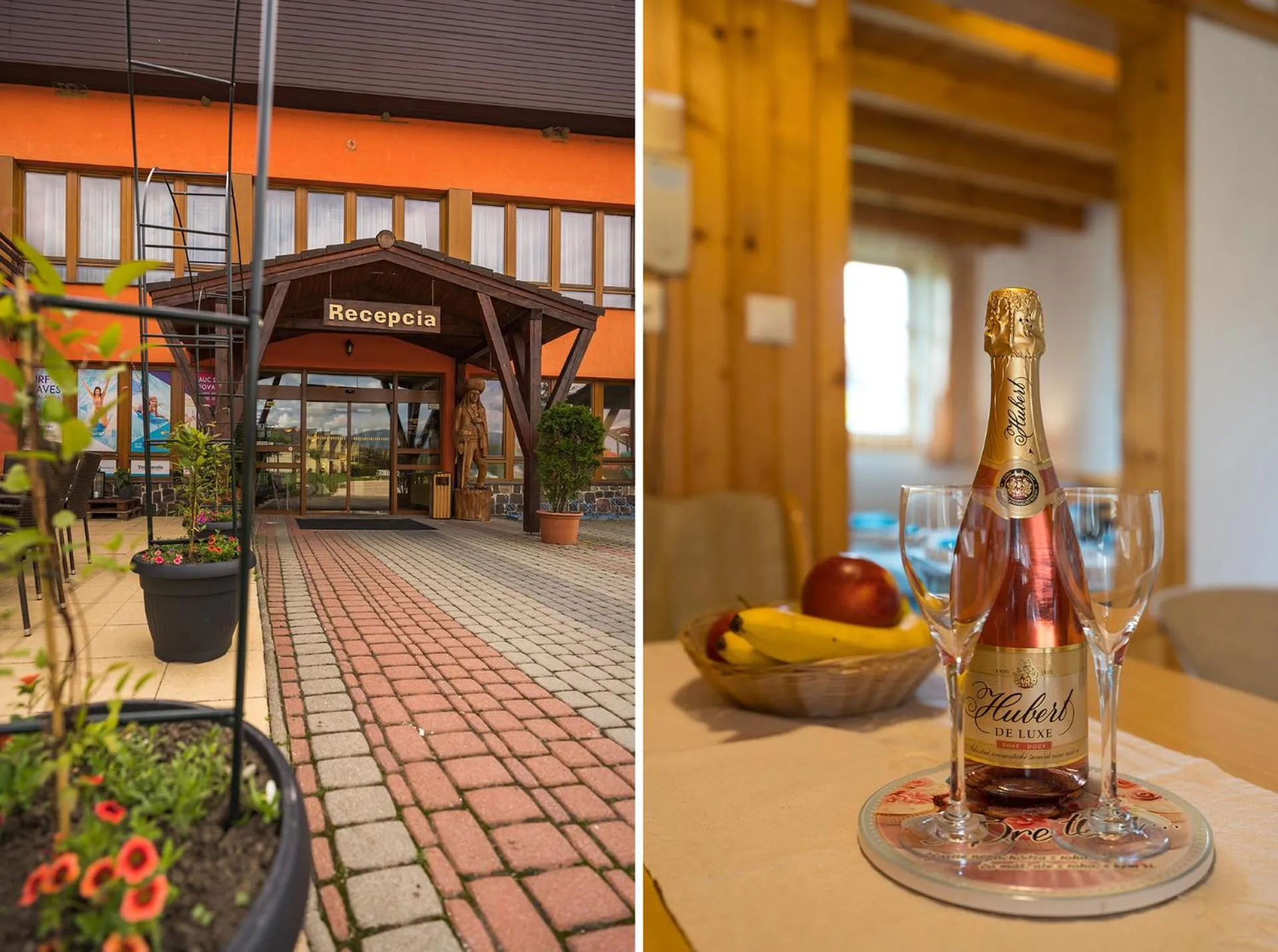 Property building in Tatralandia Chatky