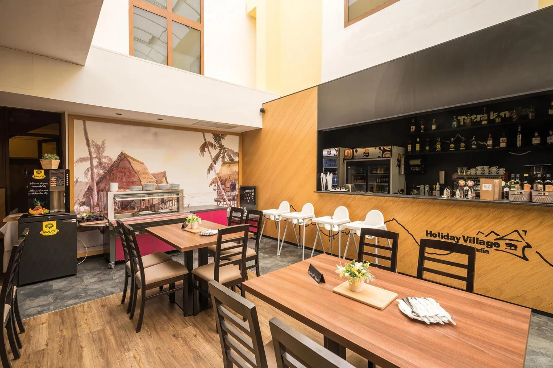 Restaurant/places to eat in Tatralandia Chatky