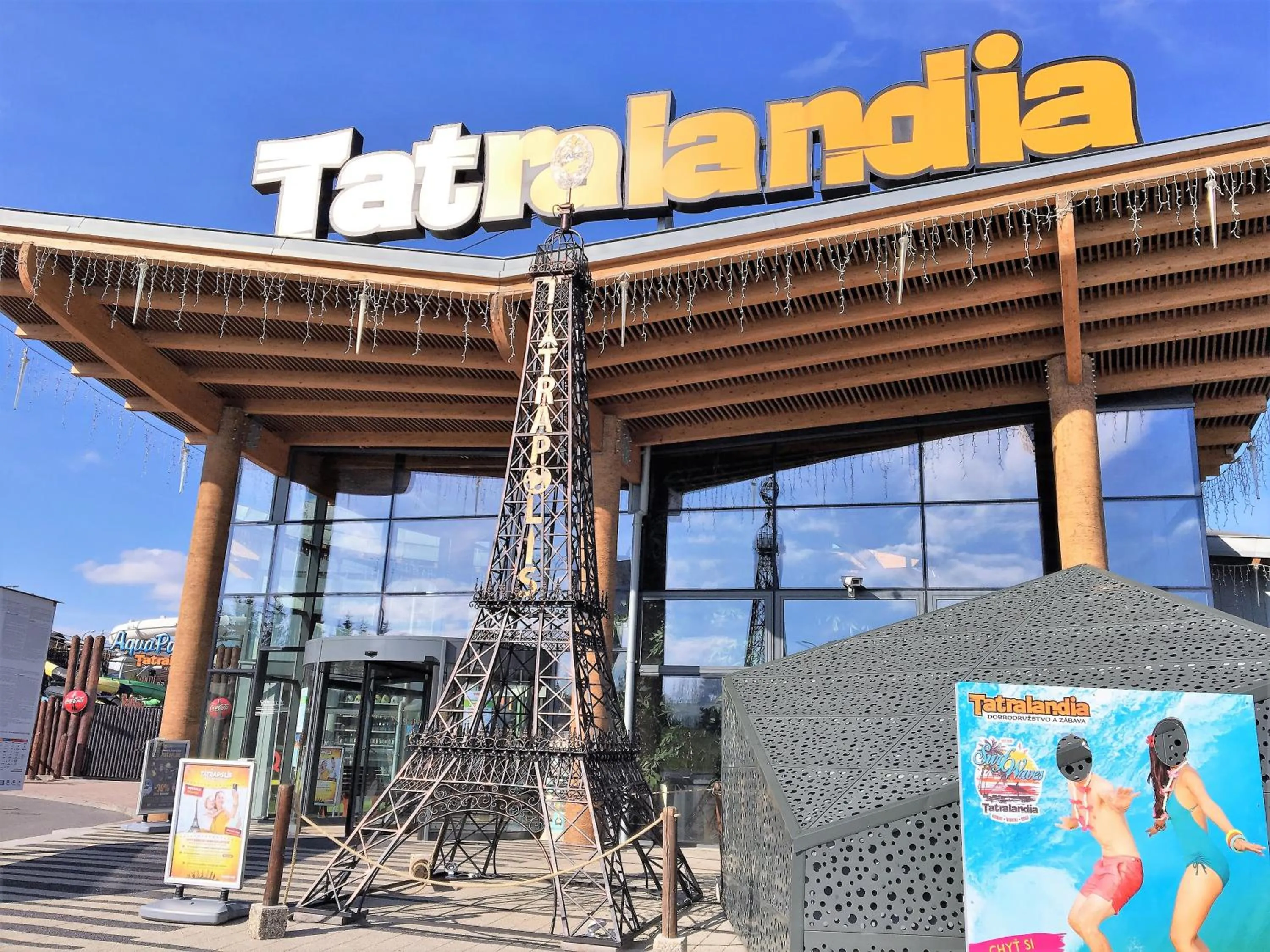 Off site in Tatralandia Chatky