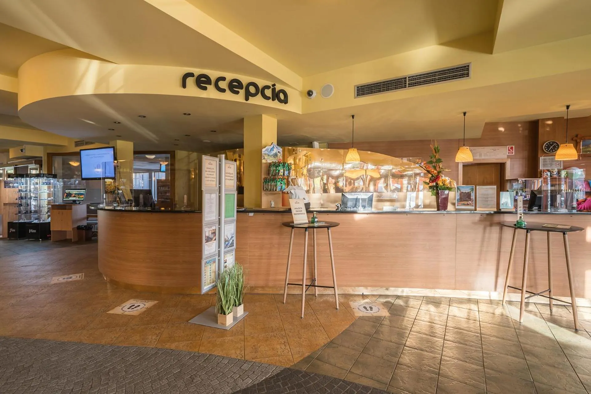 Property building in Tatralandia Chatky