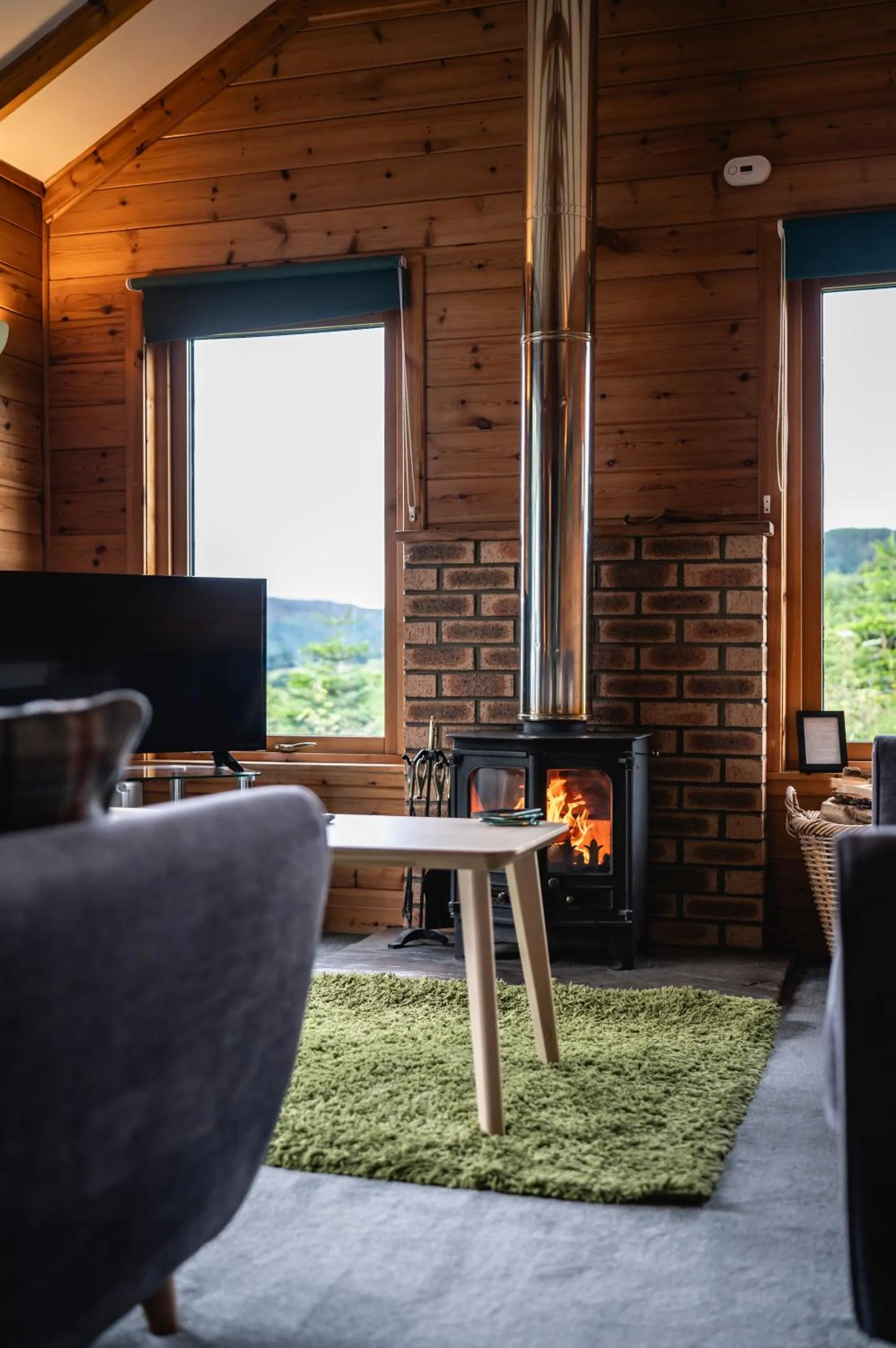 Kinnaird Woodland Lodges