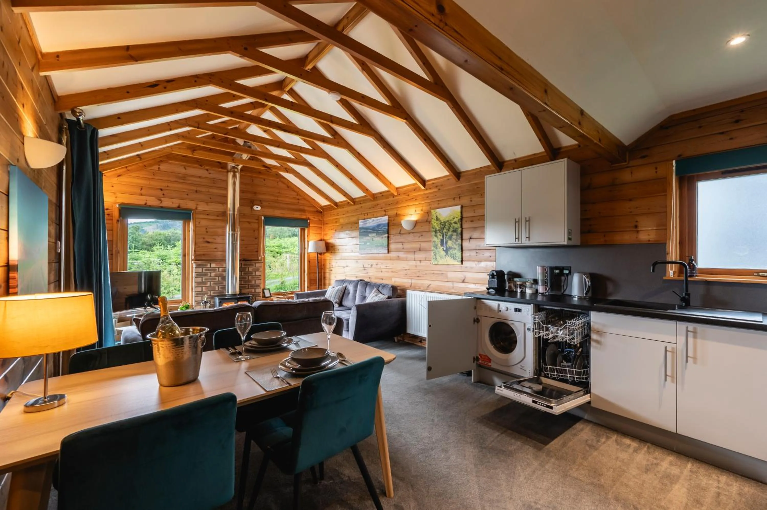 Kinnaird Woodland Lodges