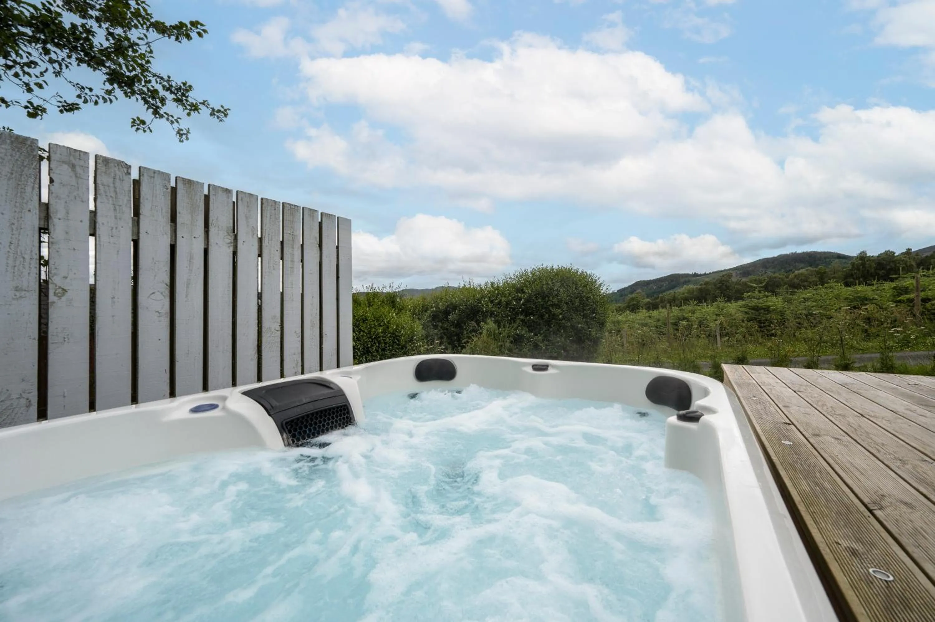 Kinnaird Woodland Lodges