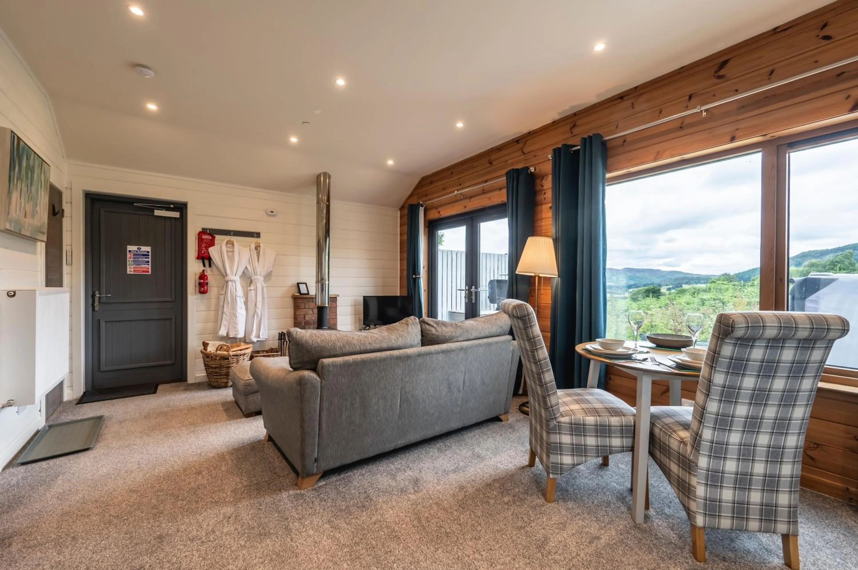 Kinnaird Woodland Lodges