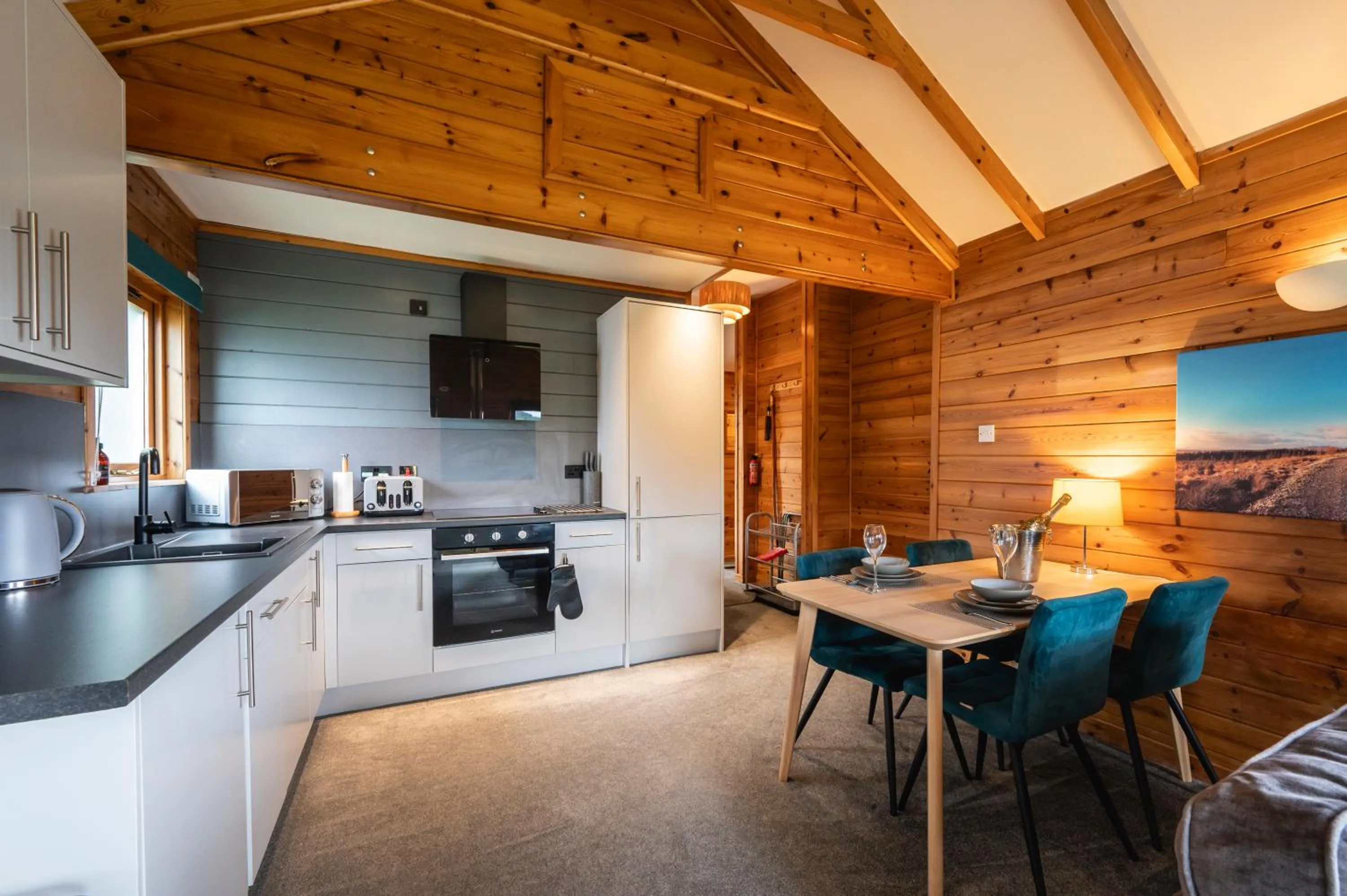 Kinnaird Woodland Lodges