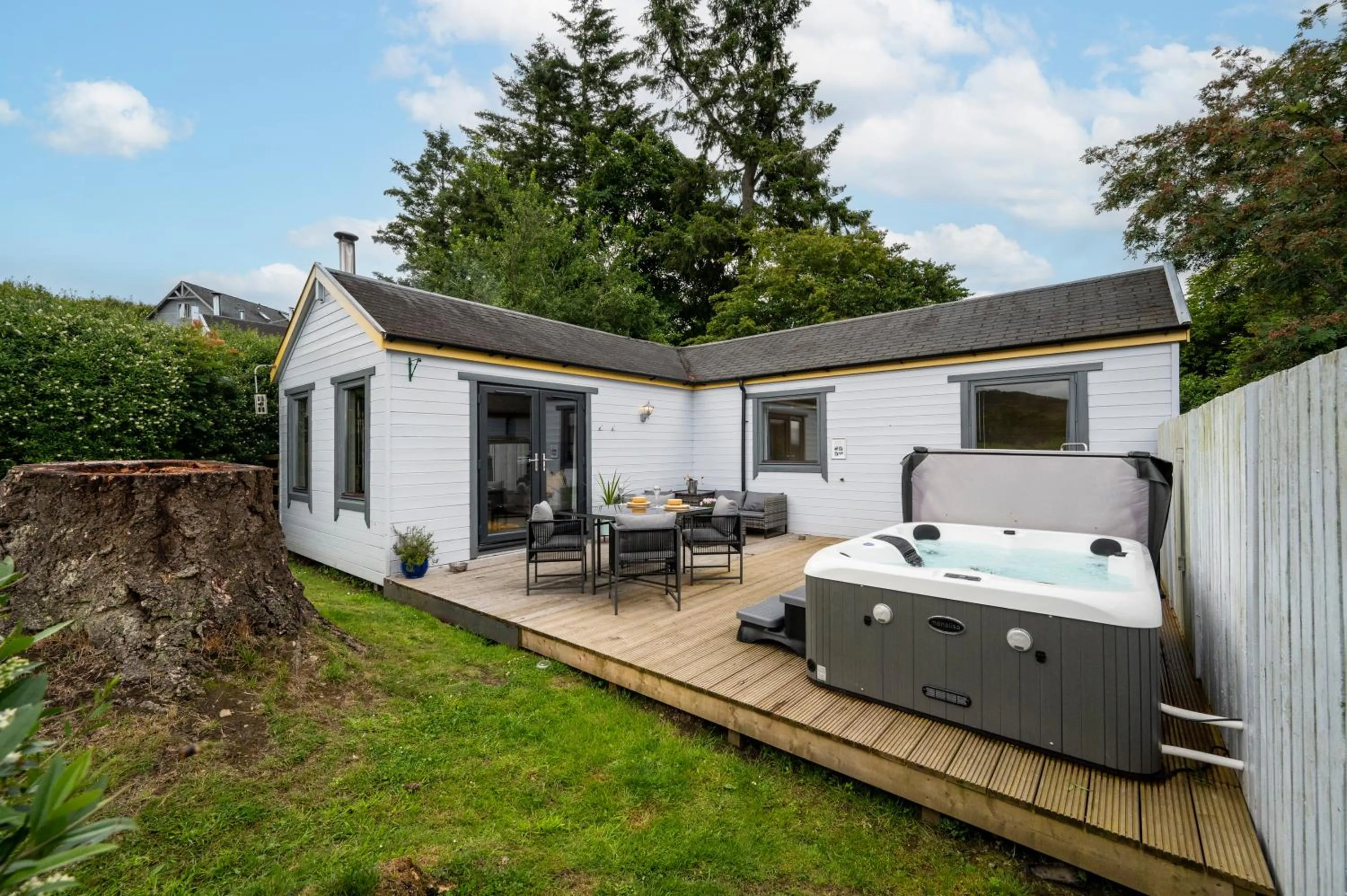 Kinnaird Woodland Lodges