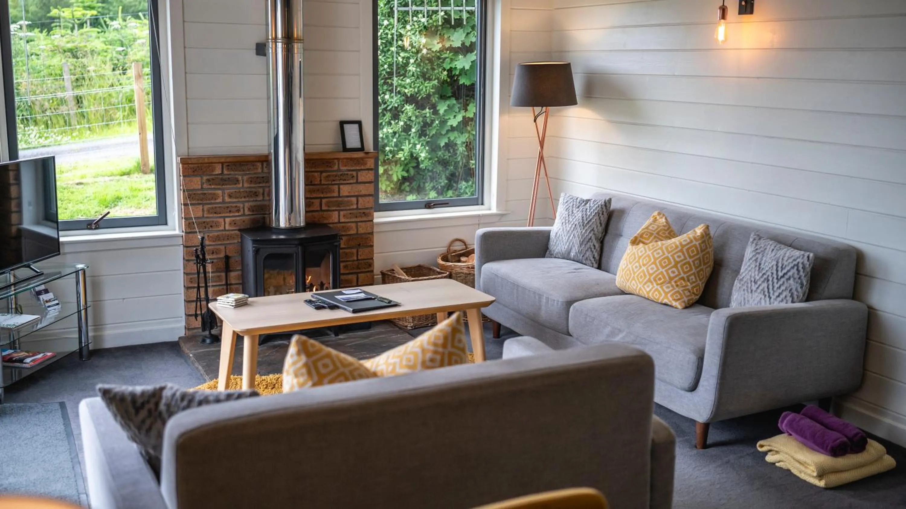 Kinnaird Woodland Lodges