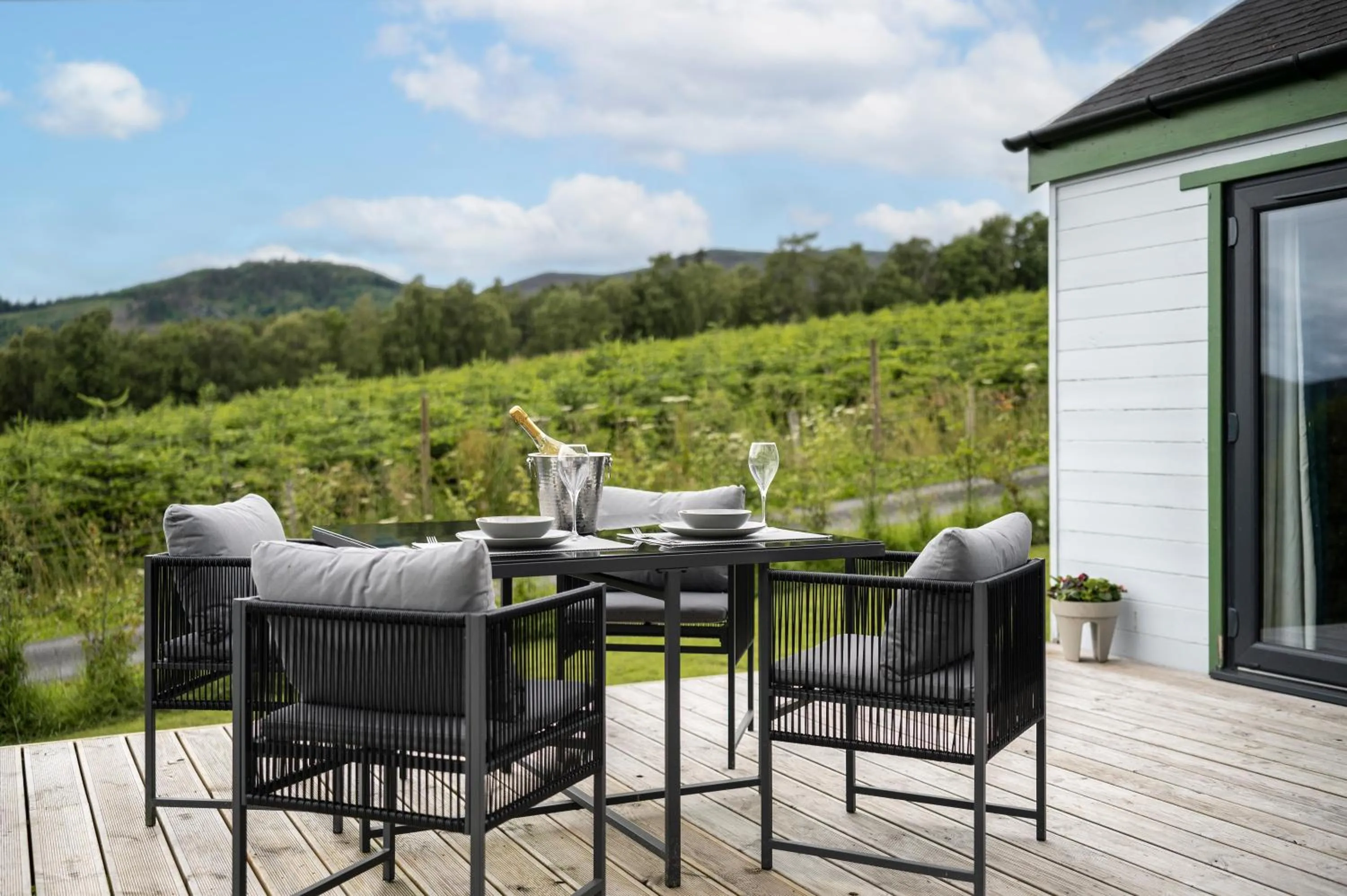 Kinnaird Woodland Lodges