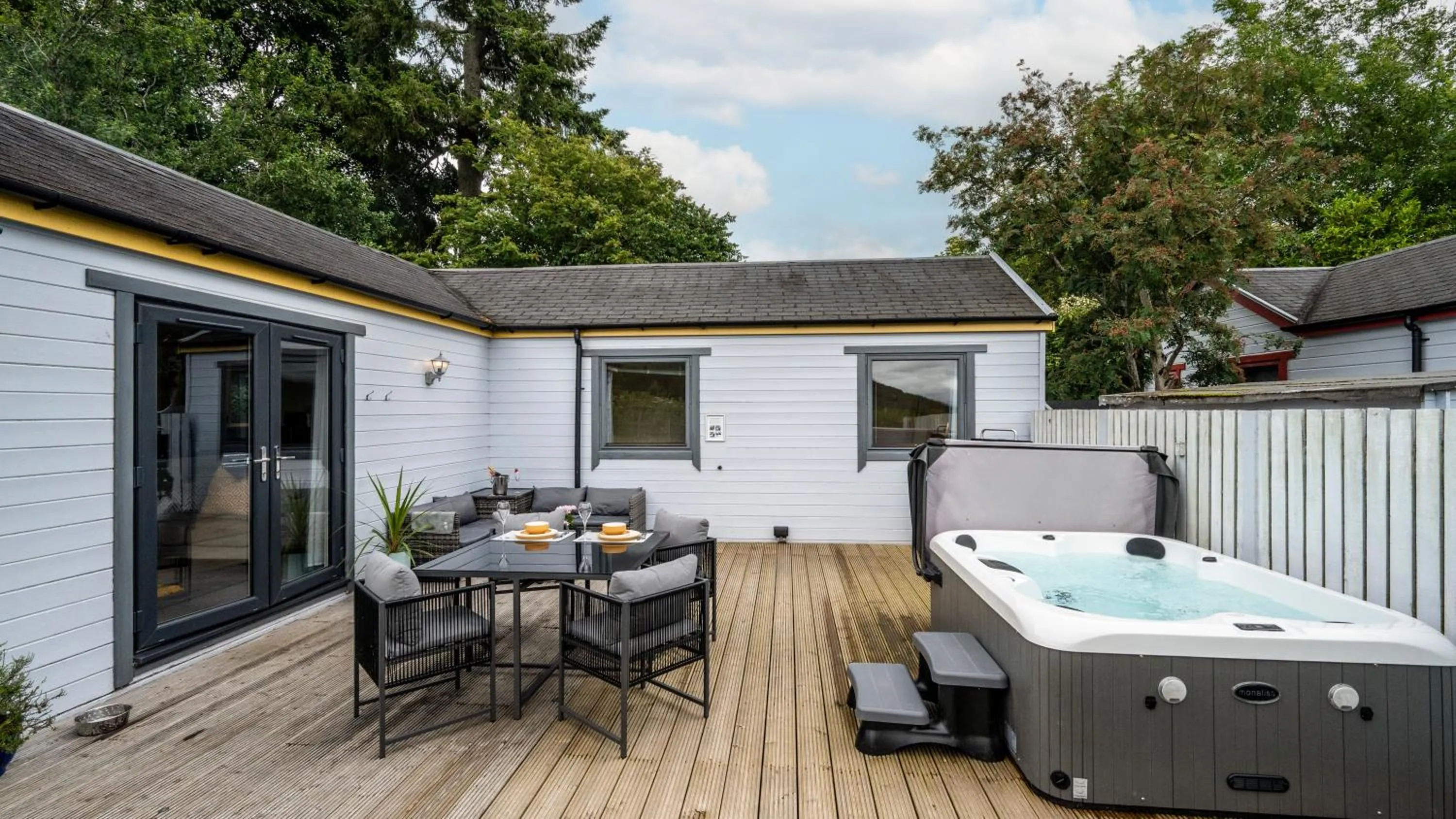 Kinnaird Woodland Lodges