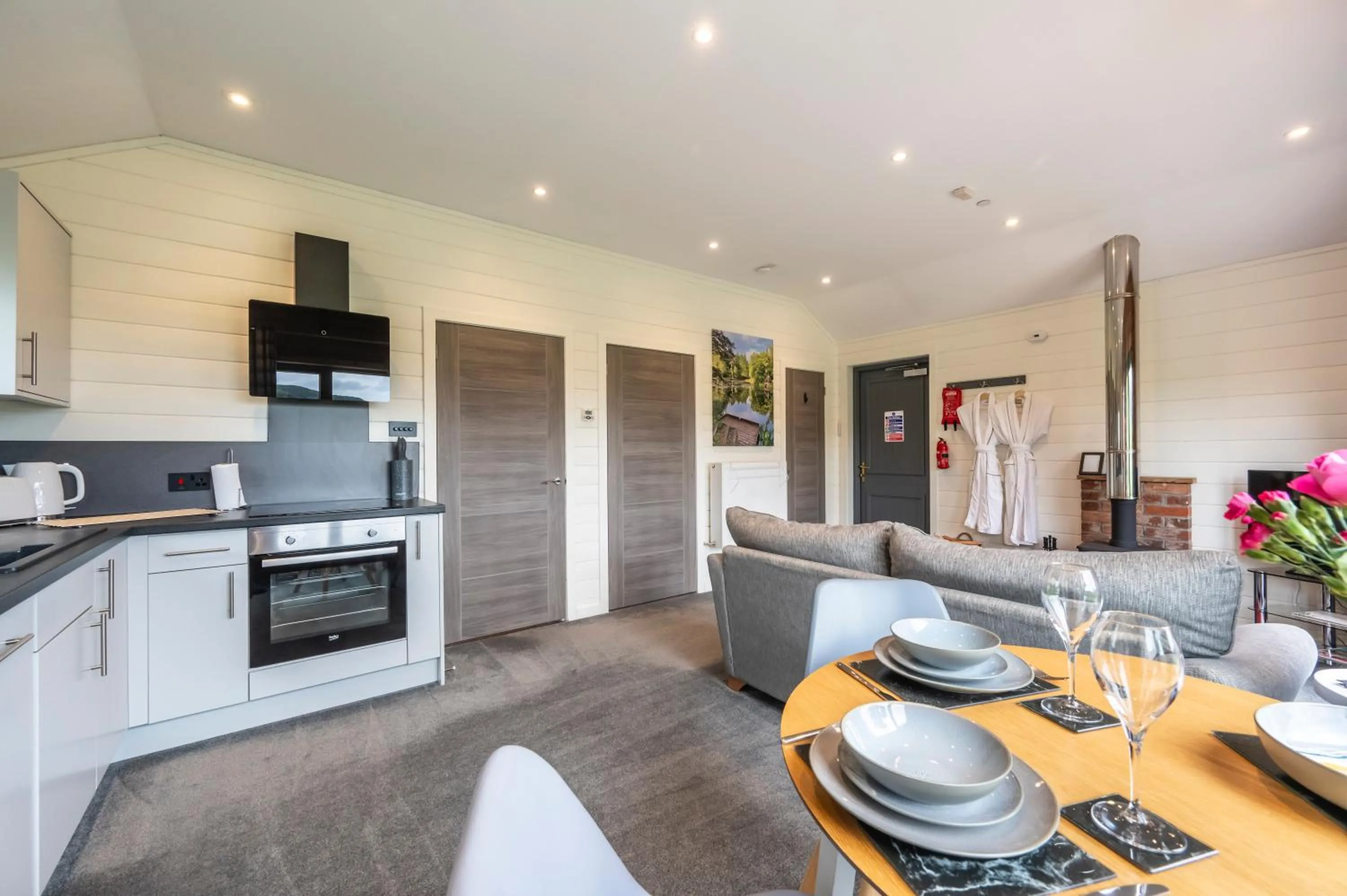 Kinnaird Woodland Lodges