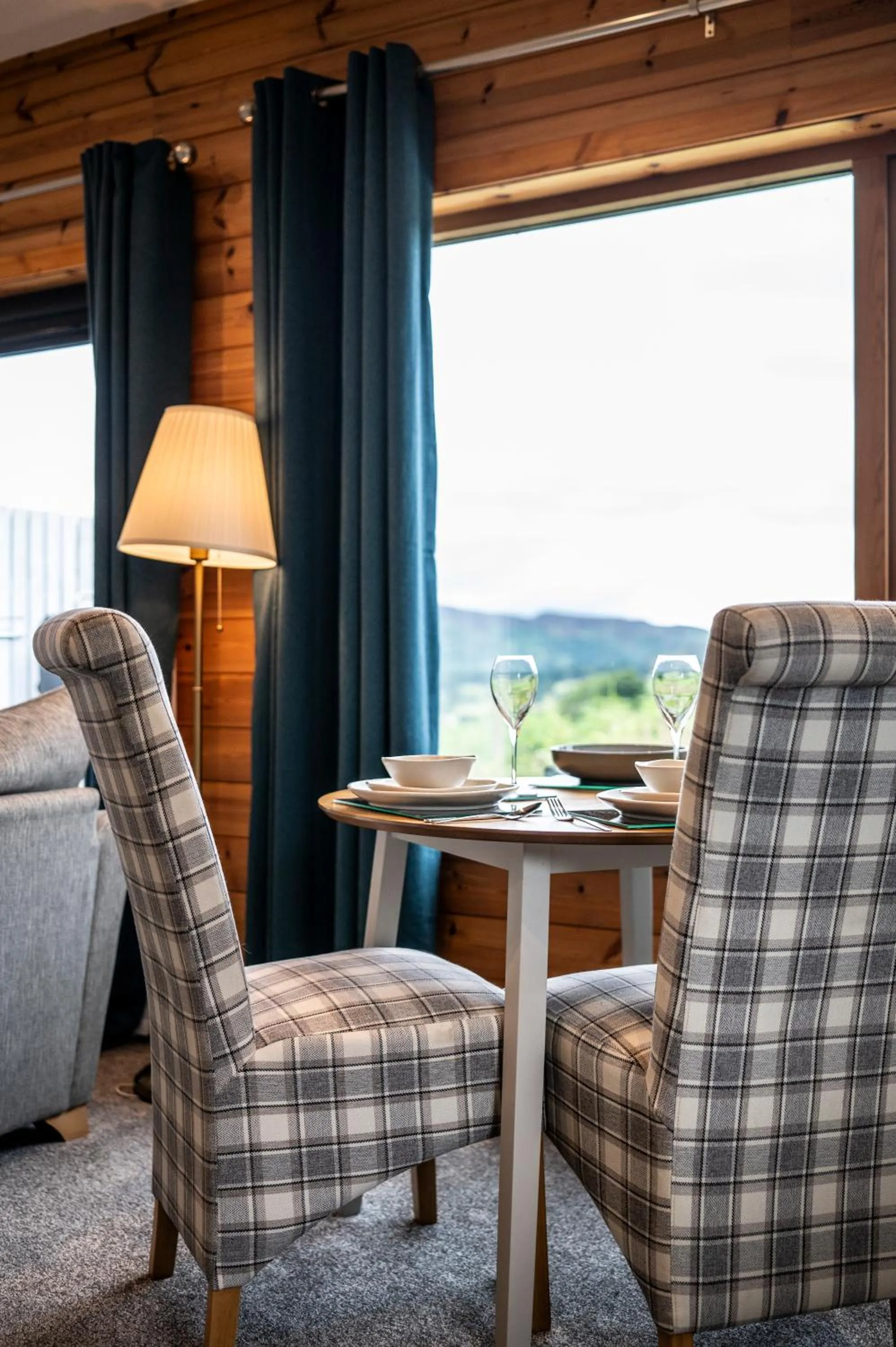 Kinnaird Woodland Lodges