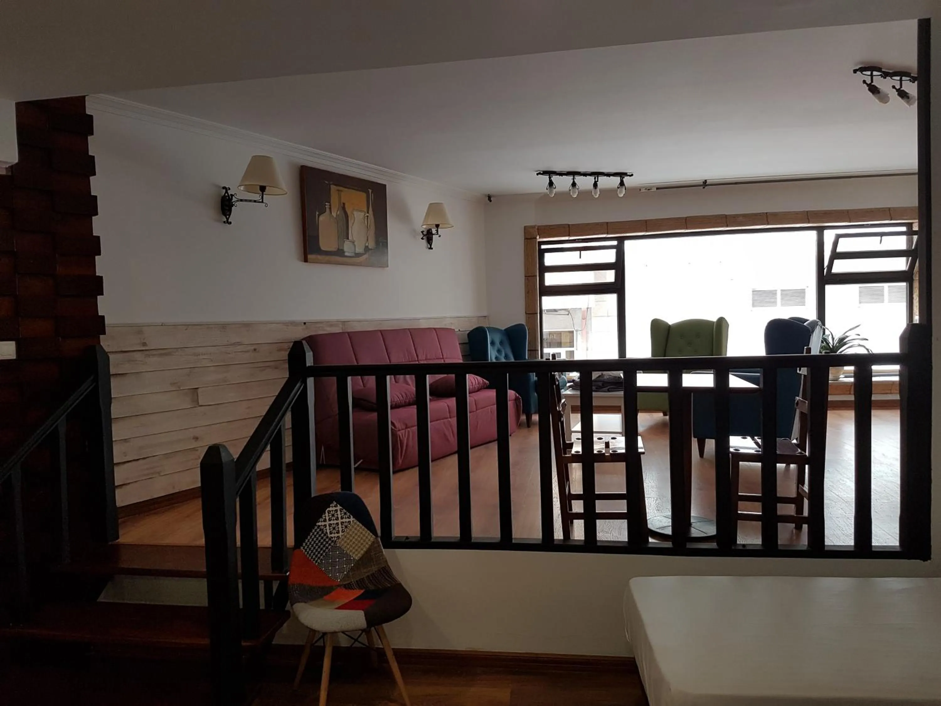 Living room in Fermont