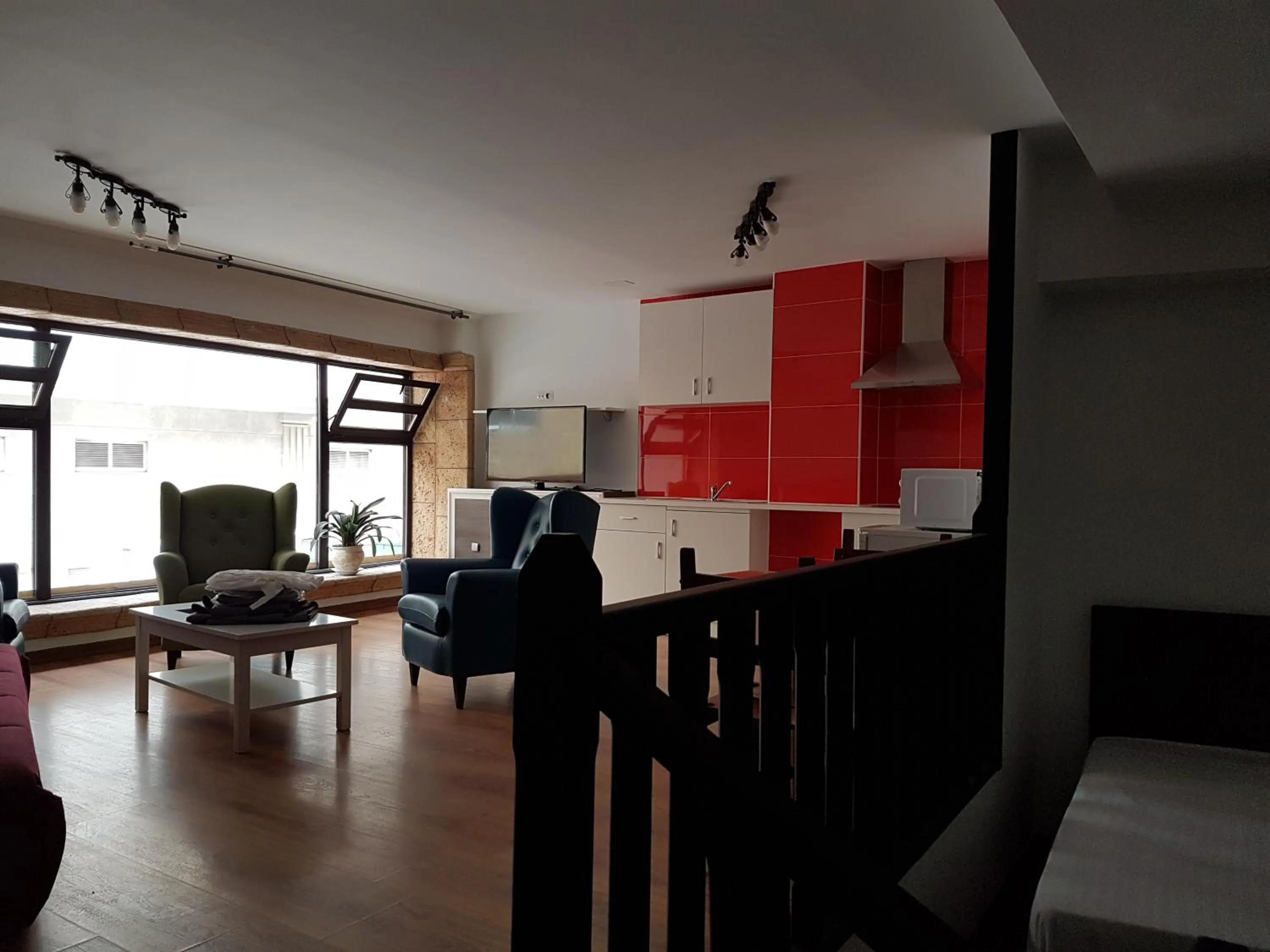 Living room in Fermont