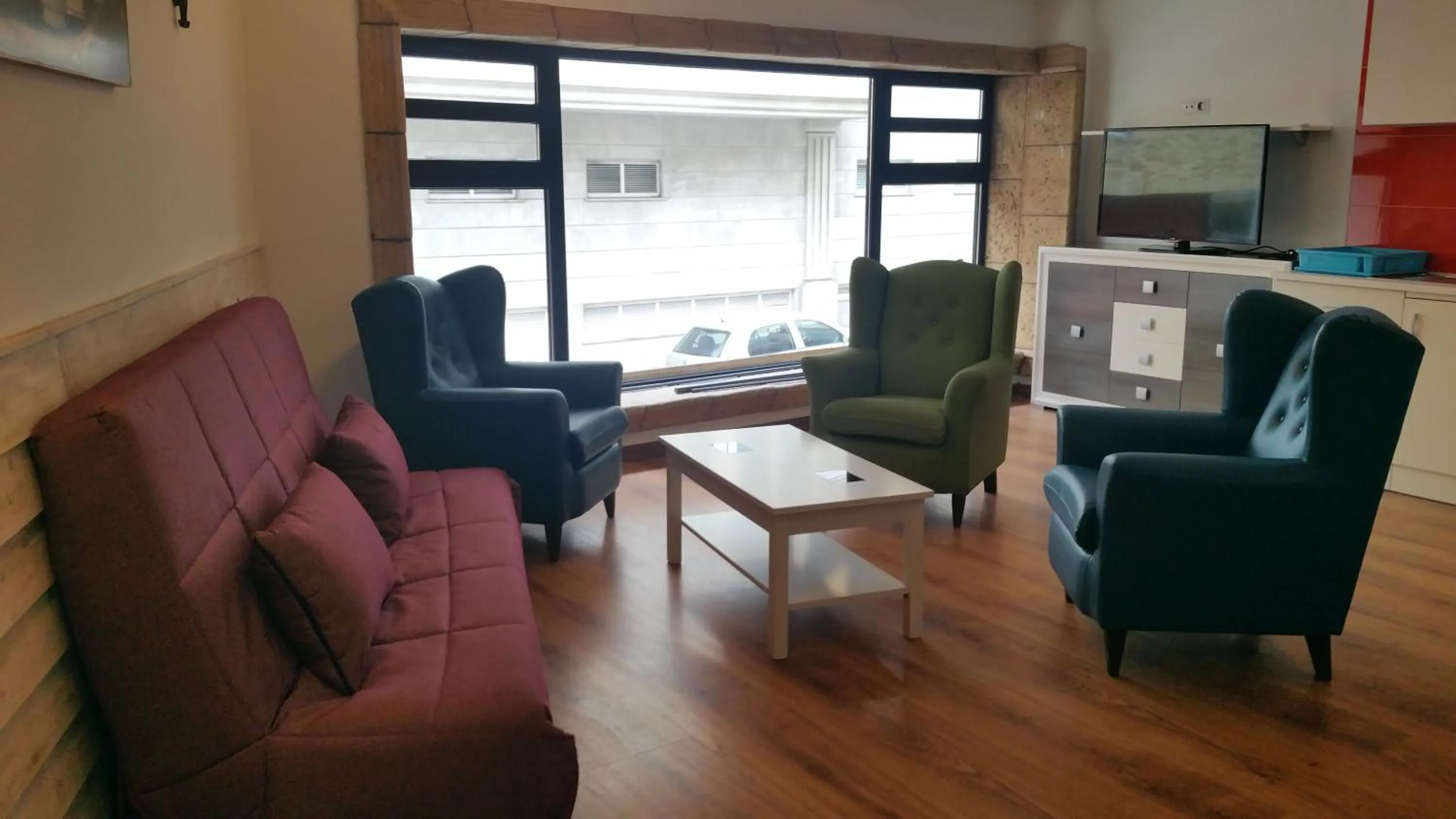 Living room in Fermont