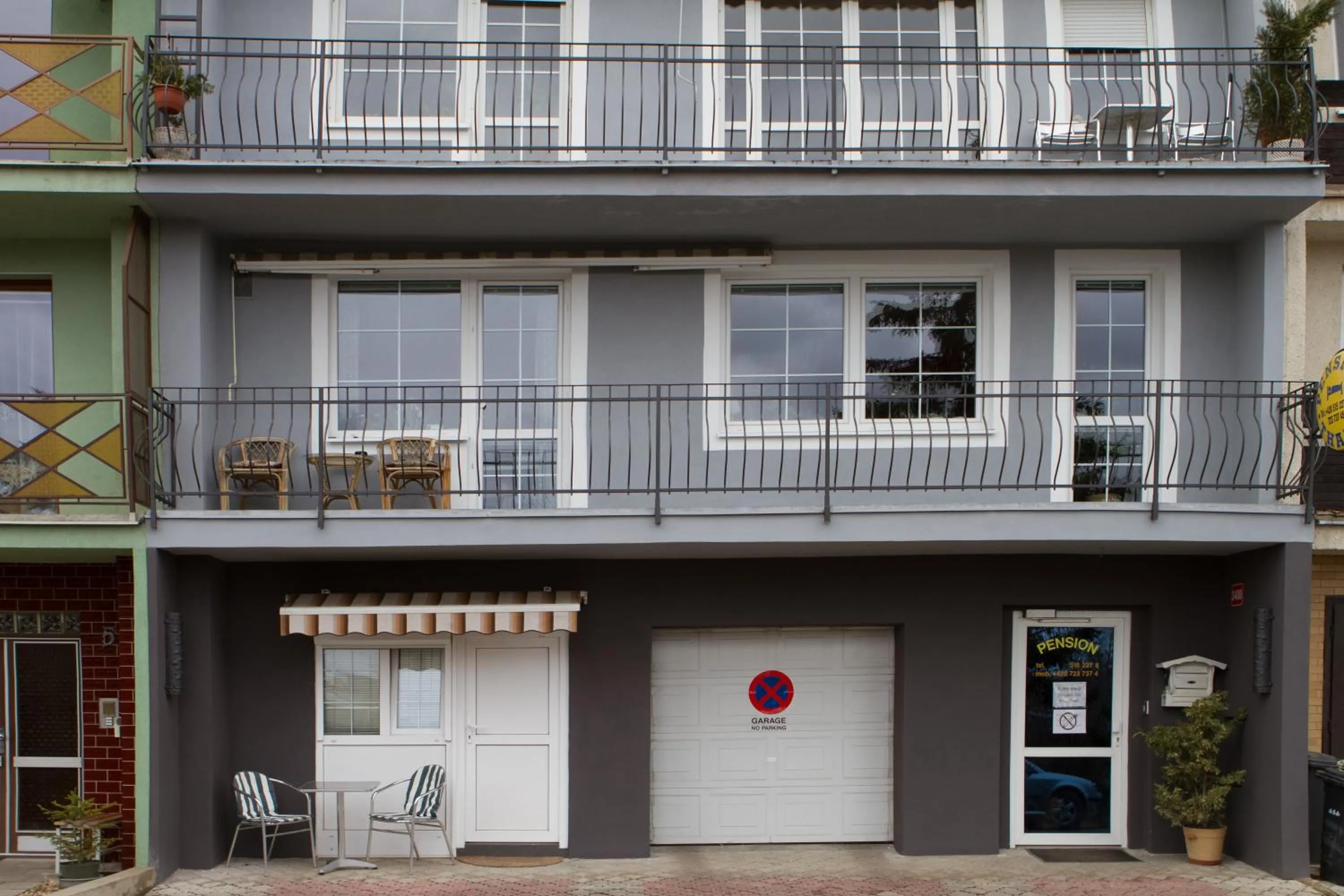 Property building in Pension Thaya