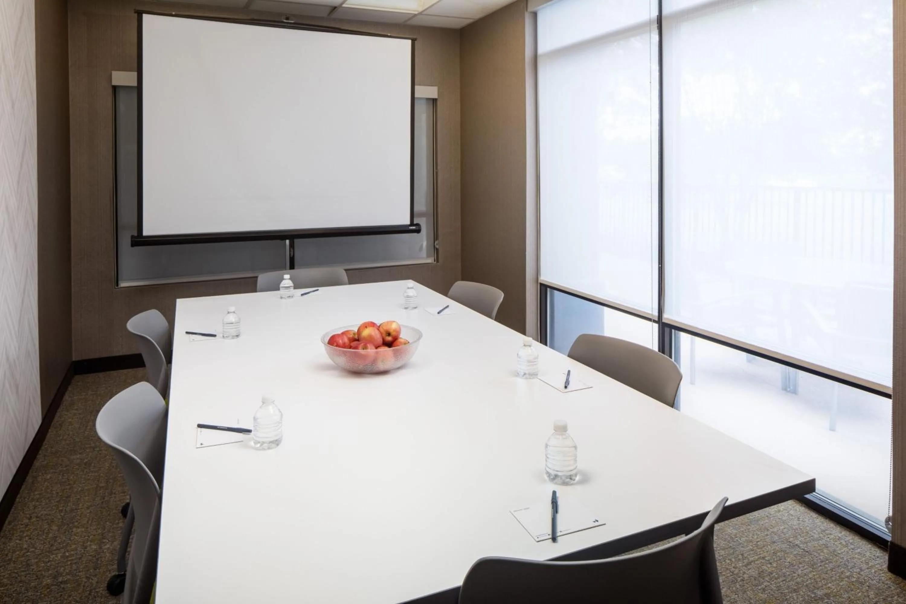 Meeting/conference room in SpringHill Suites Savannah Airport