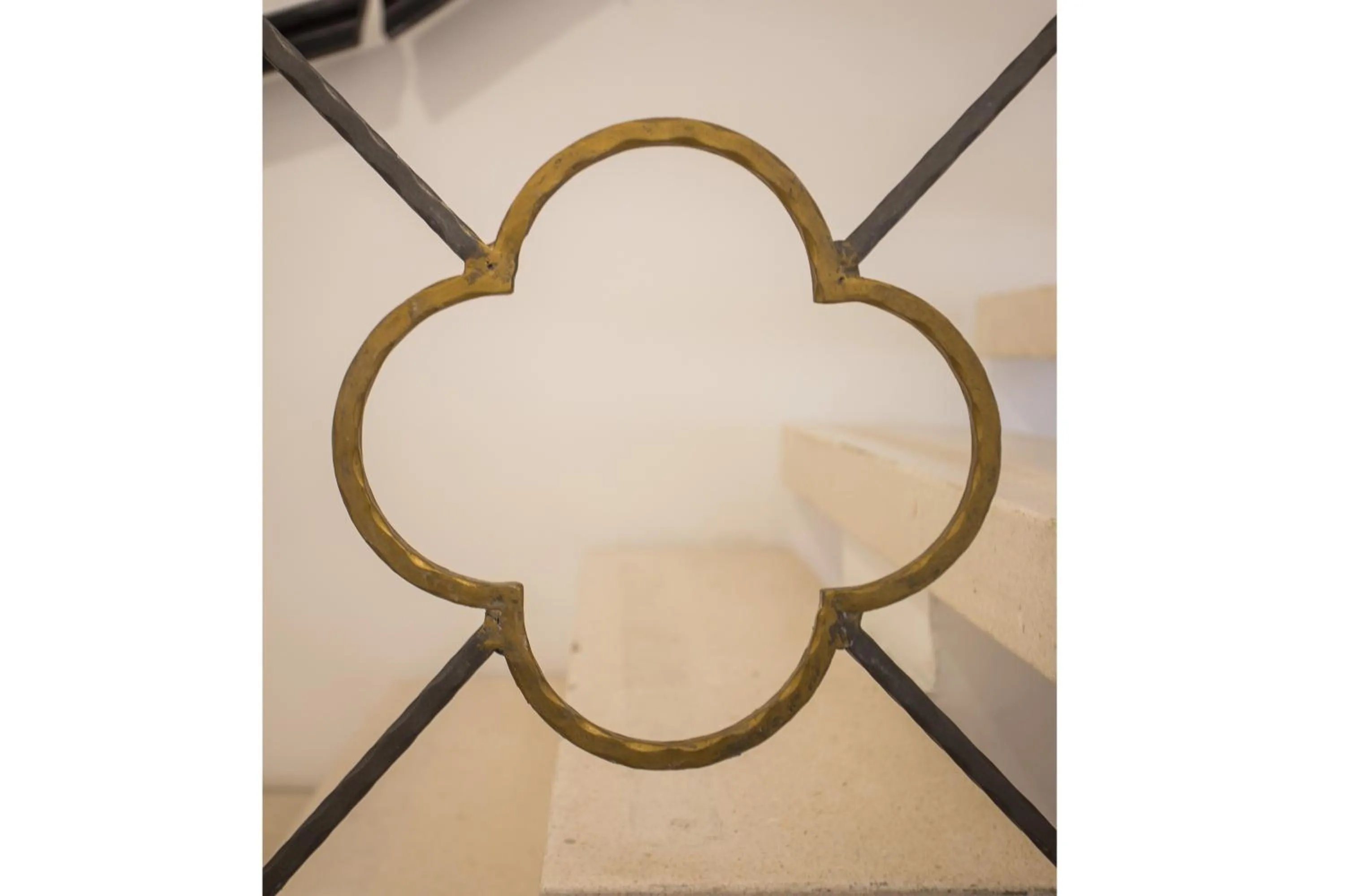 Decorative detail in Klarisa Palace Rooms