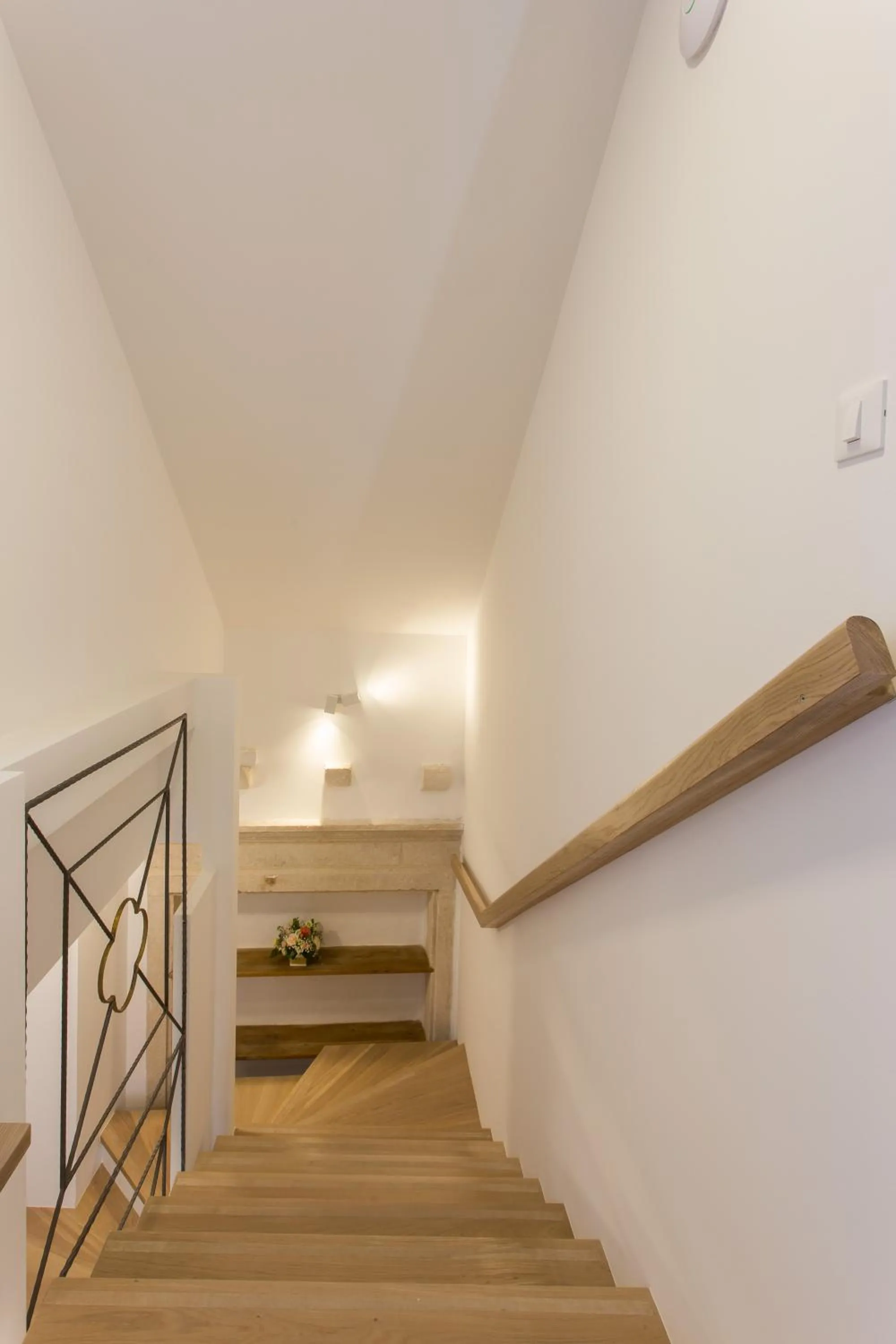 Property building in Klarisa Palace Rooms