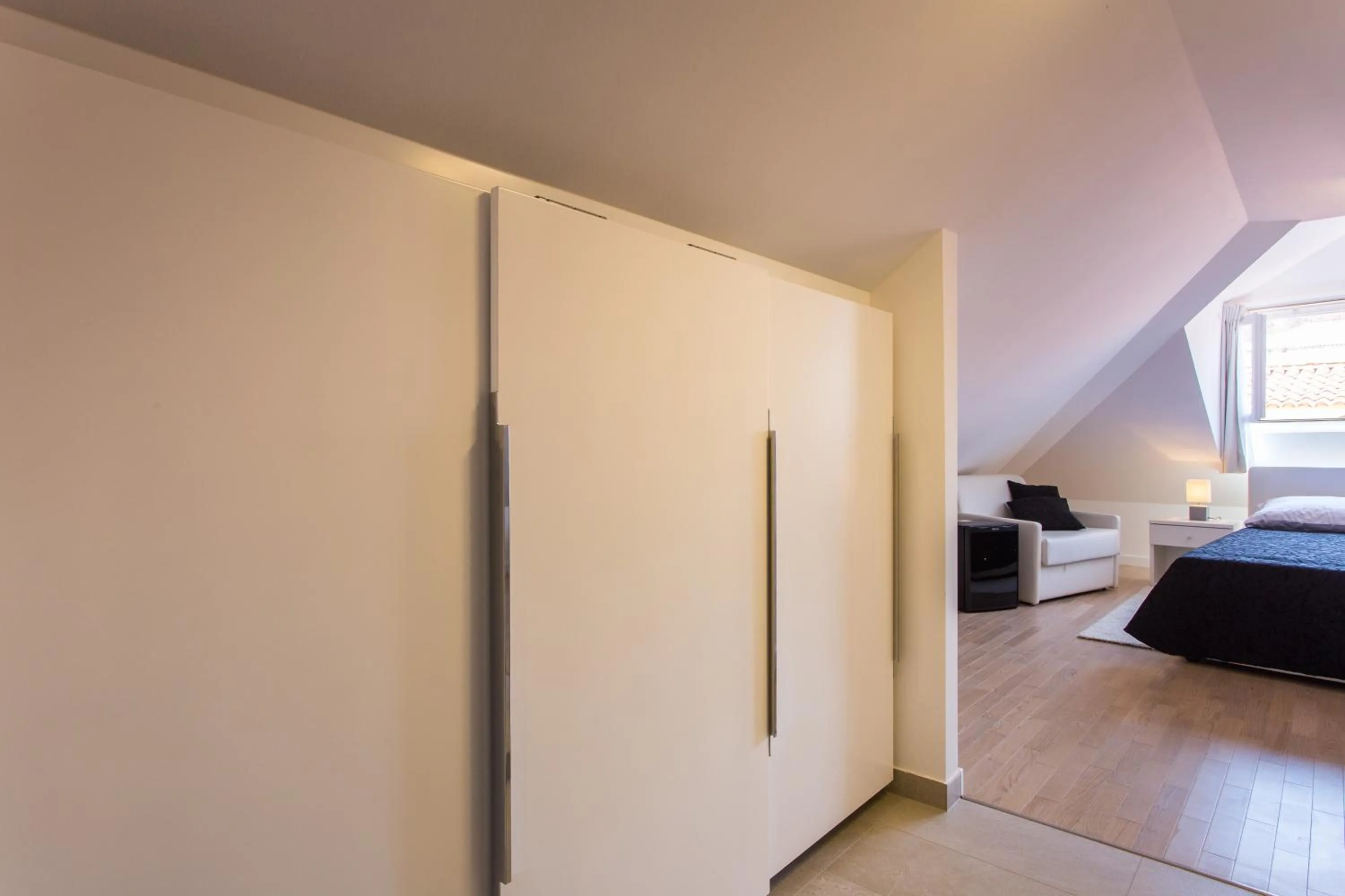 Bedroom in Klarisa Palace Rooms