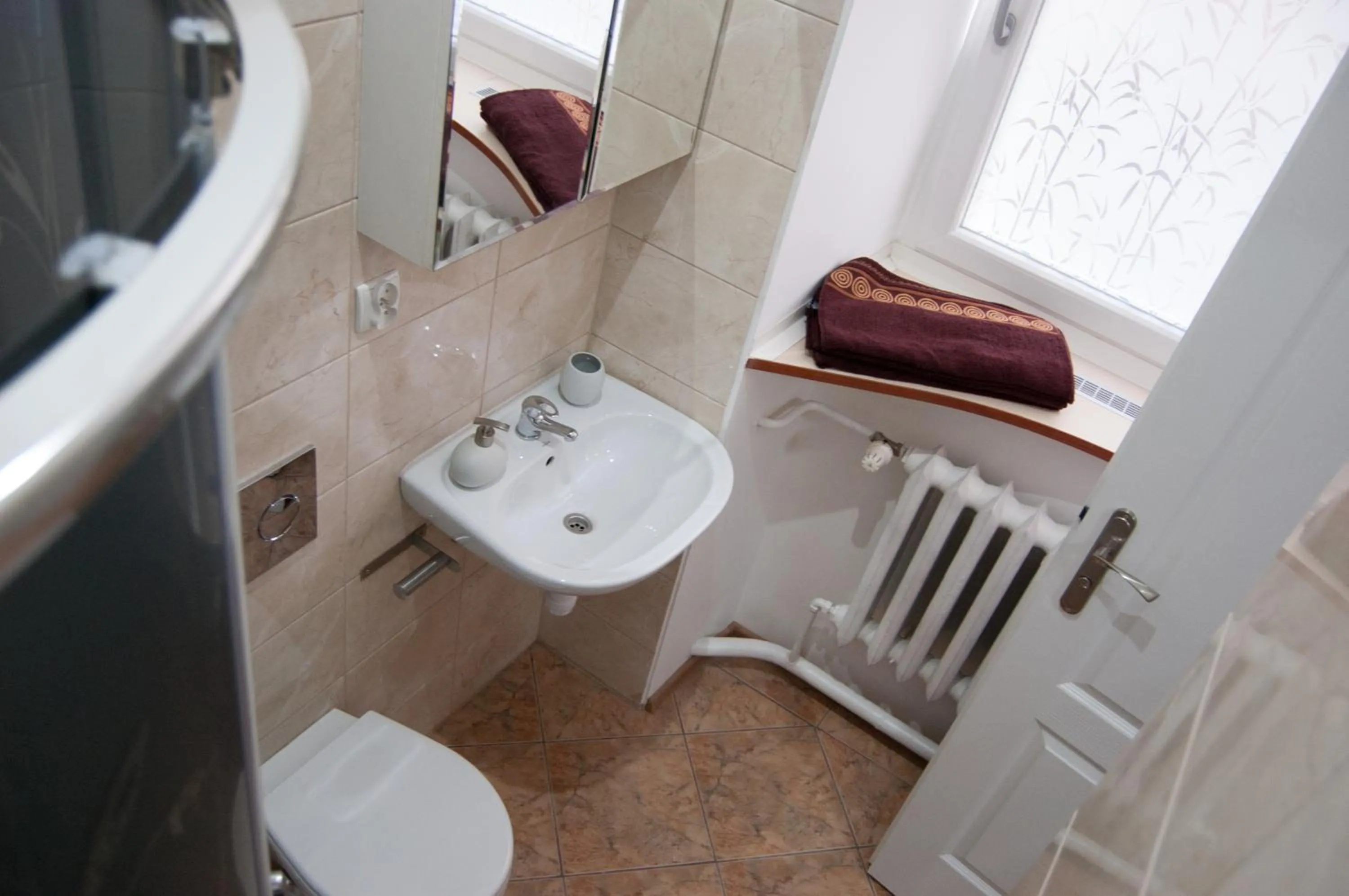 Photo of the whole room in hostelswidnicka24