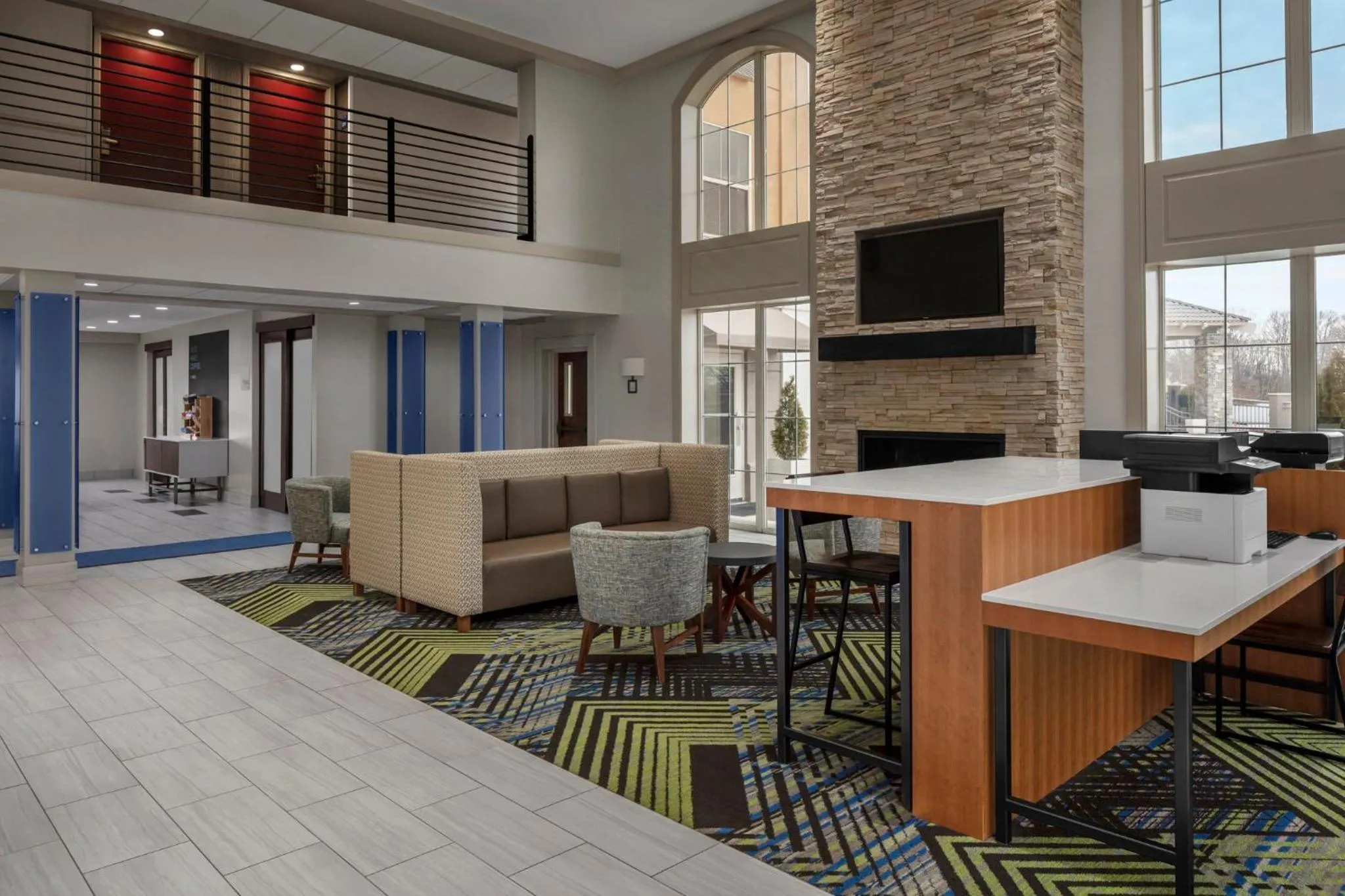 Property building in Holiday Inn Express & Suites Asheville SW - Outlet Ctr Area by IHG