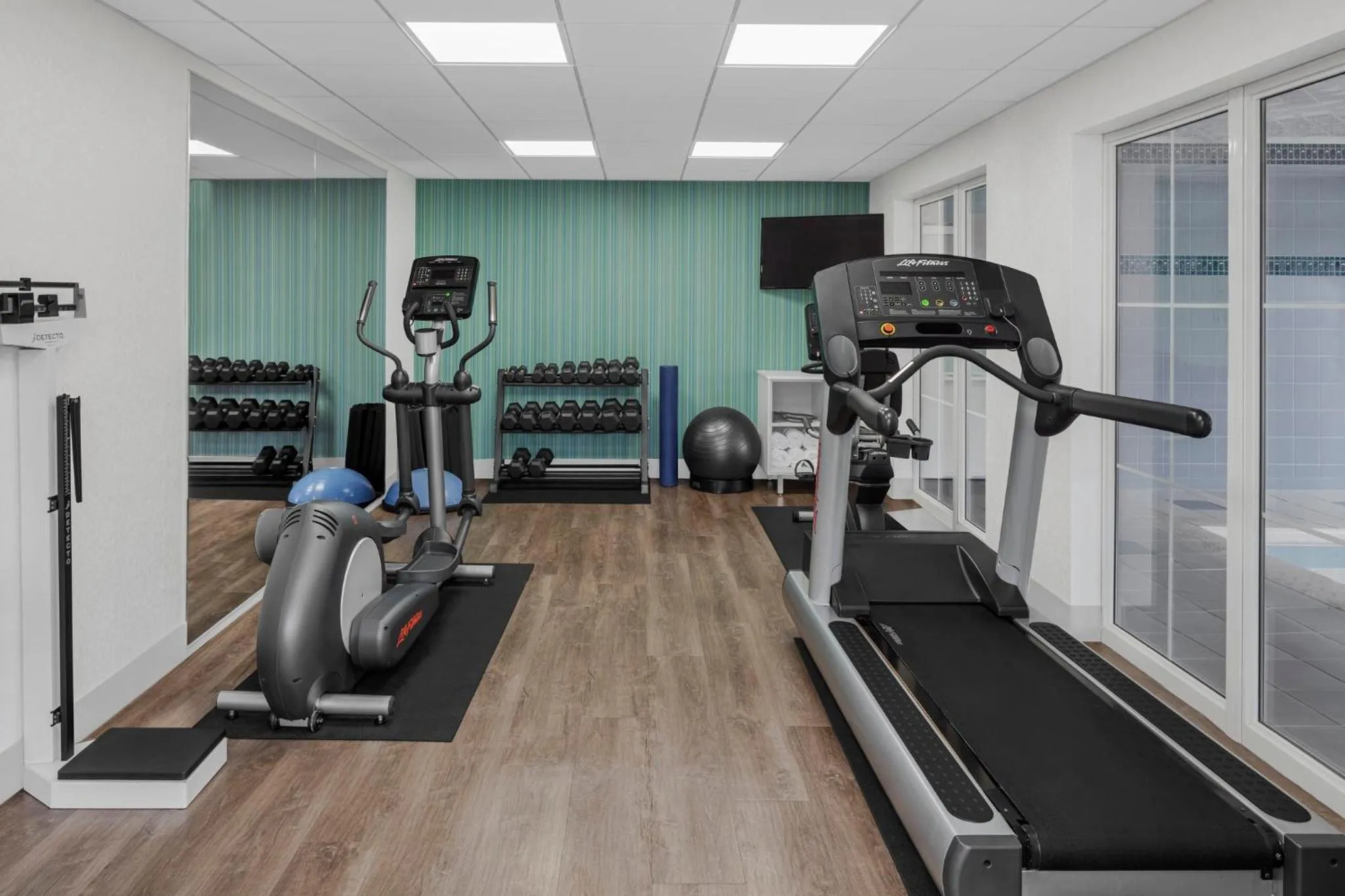 Fitness centre/facilities in Holiday Inn Express & Suites Asheville SW - Outlet Ctr Area by IHG