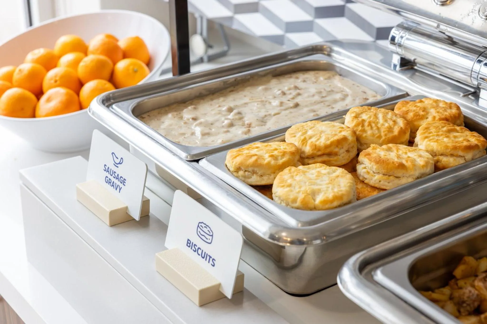 Restaurant/places to eat in Holiday Inn Express Hotel & Suites Wichita Airport by IHG