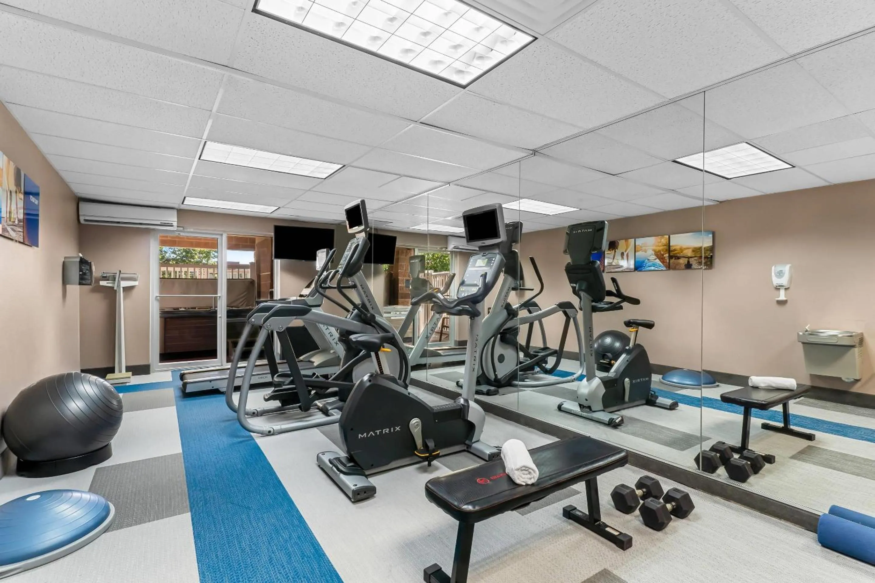 Fitness centre/facilities in Comfort Inn & Suites Boulder