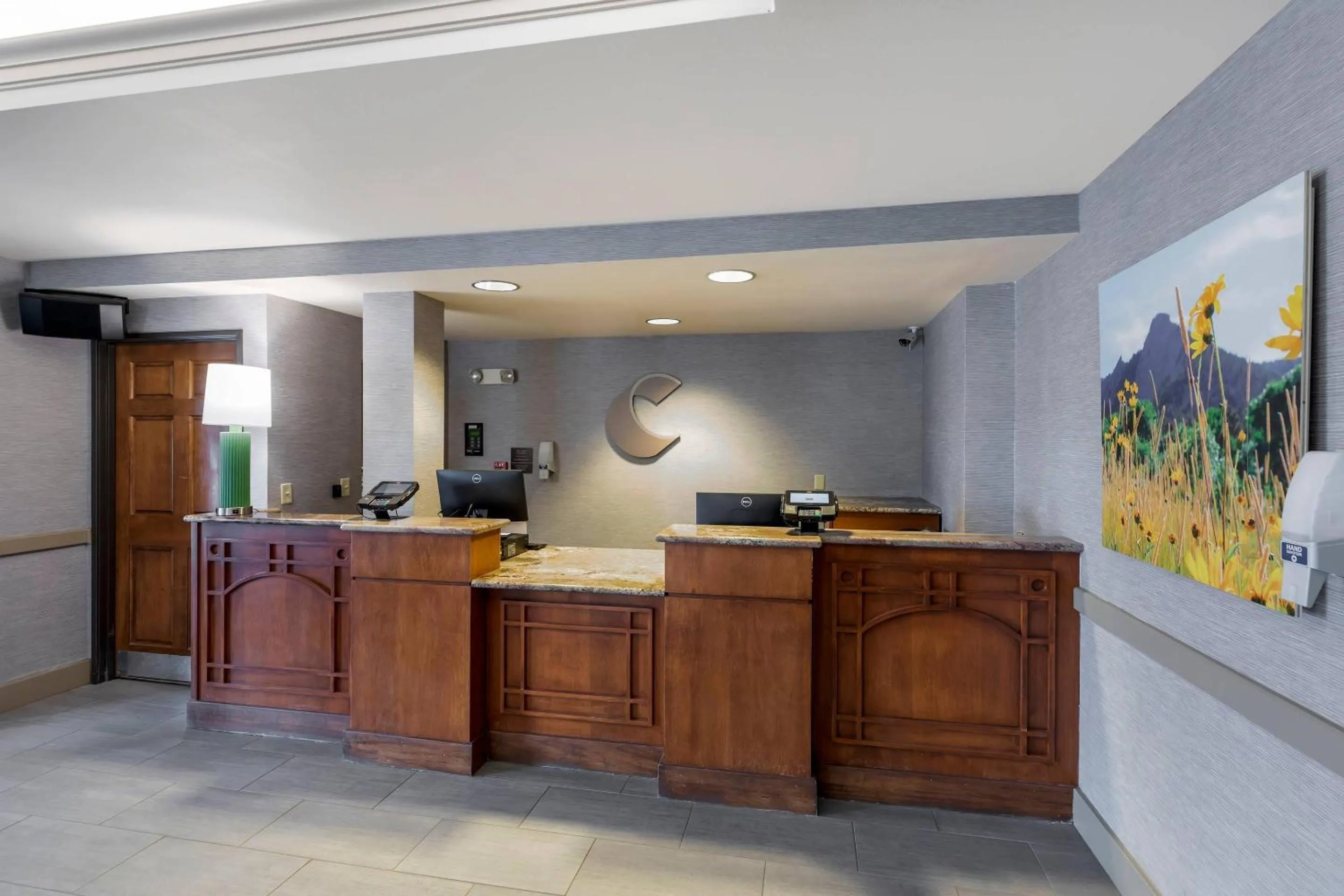Lobby or reception in Comfort Inn & Suites Boulder