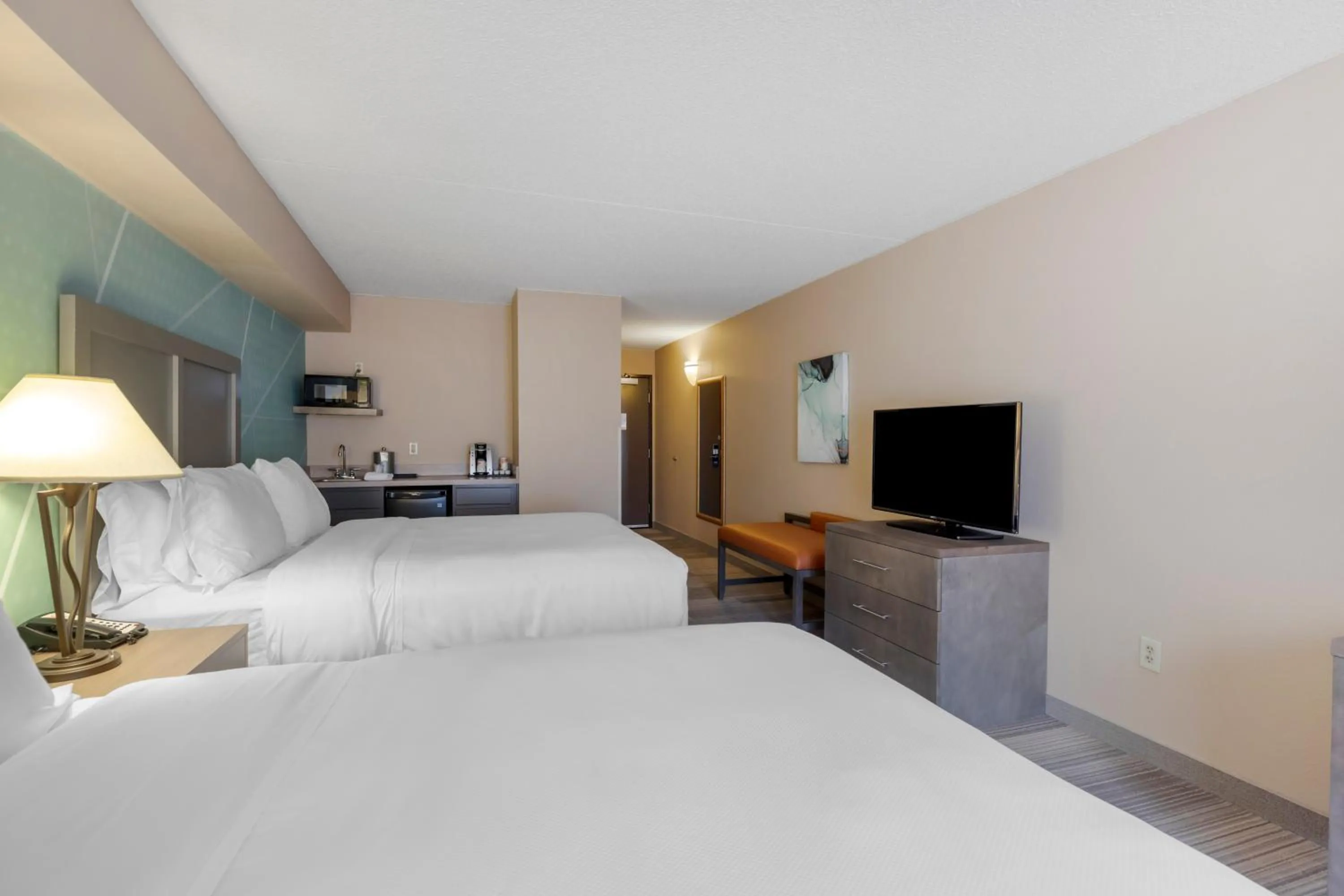 TV and multimedia, Bed in Comfort Inn & Suites Boulder