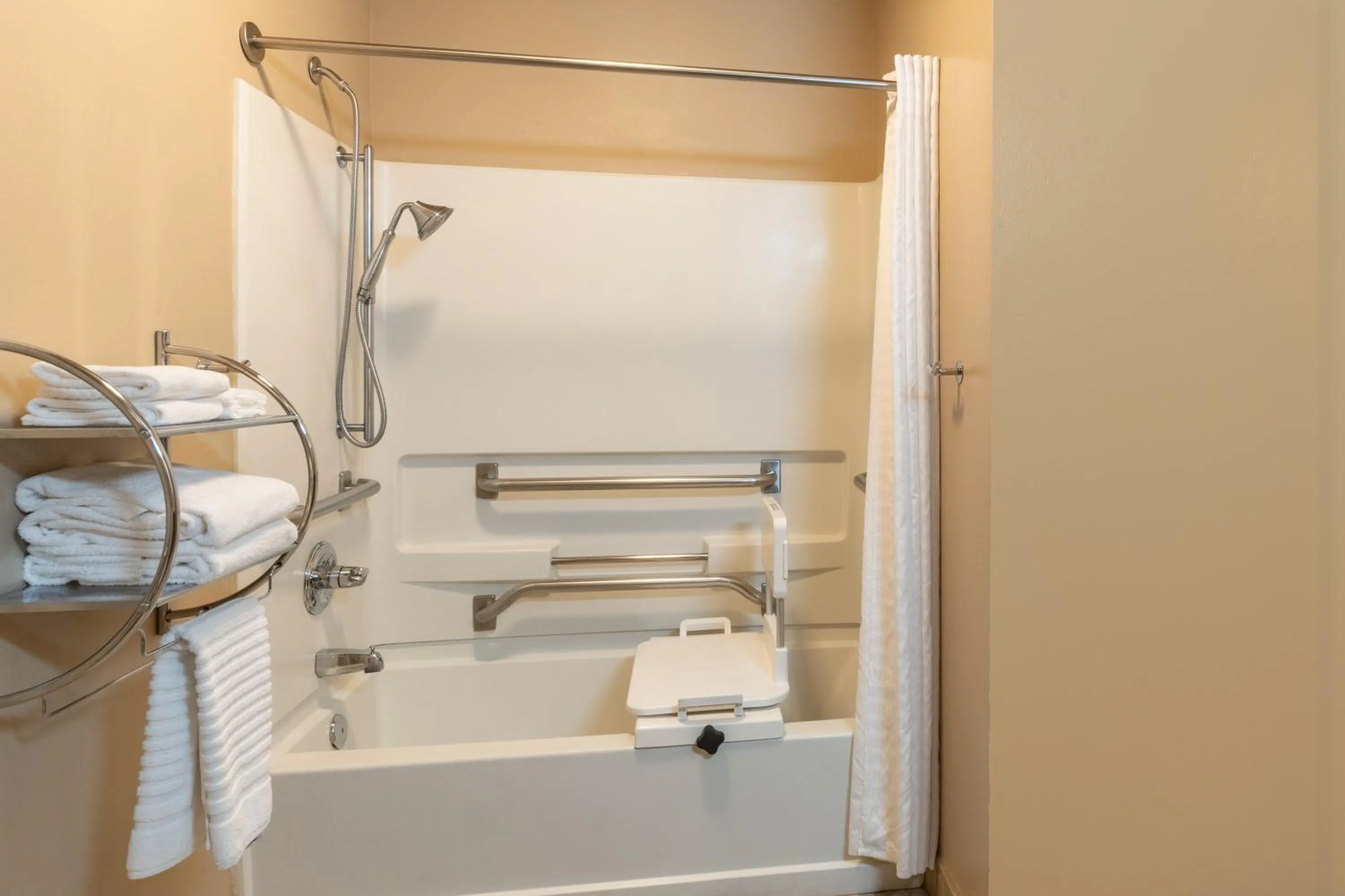 Shower in Comfort Inn & Suites Boulder