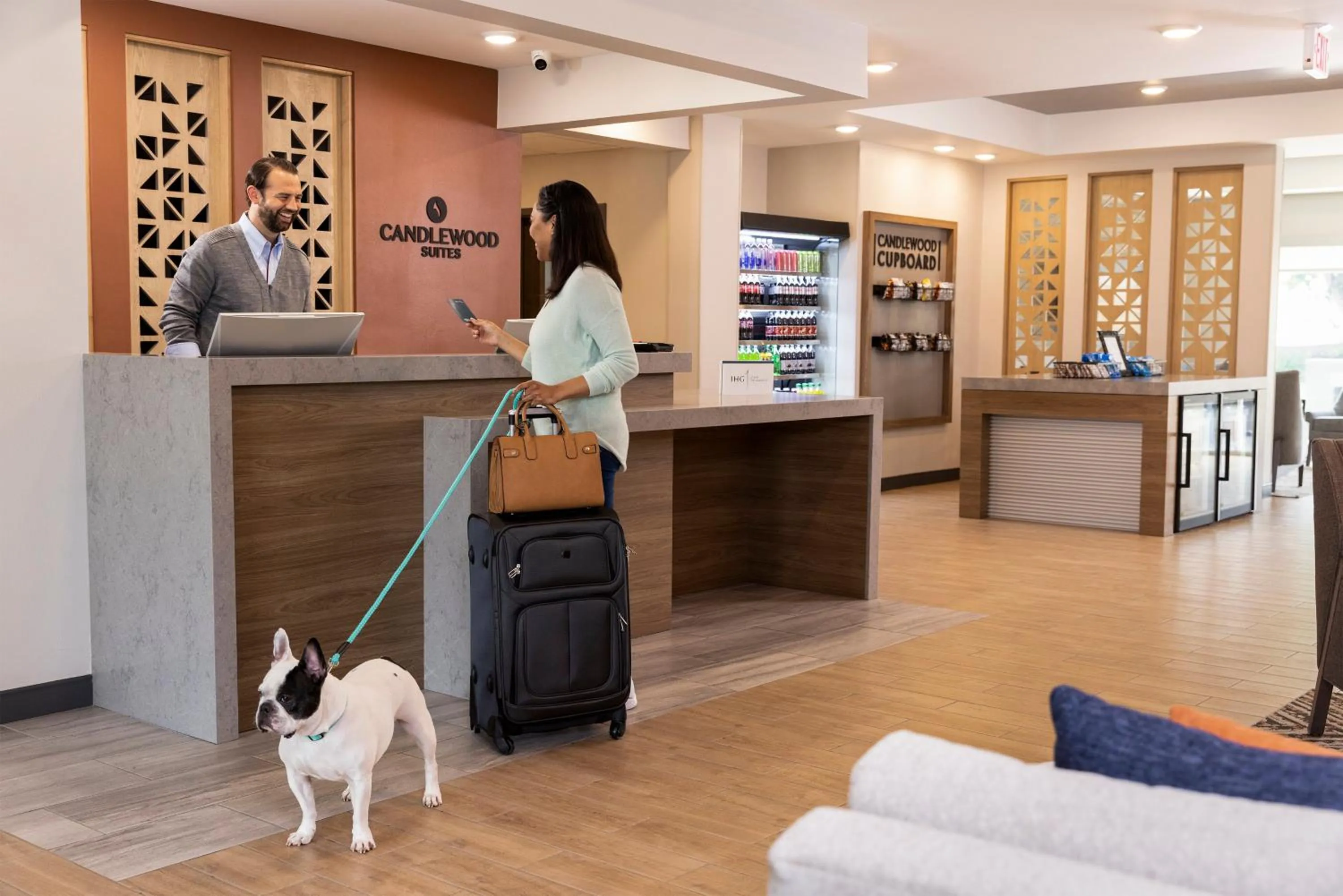 Property building in Candlewood Suites Santa Maria by IHG