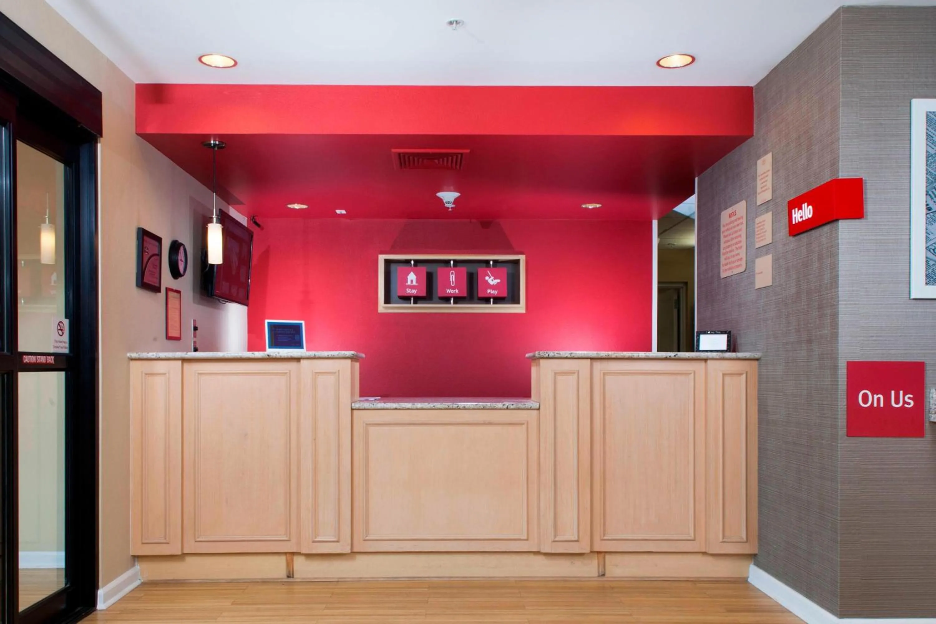 Lobby or reception in TownePlace Suites by Marriott Savannah Airport