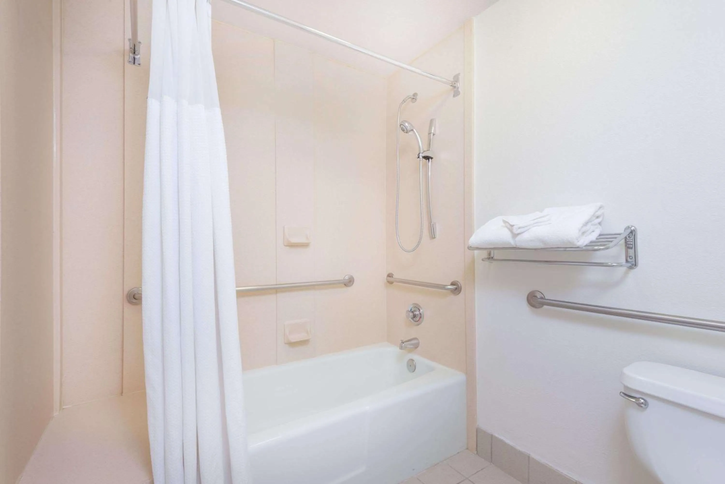 Bathroom in Wyndham Garden Wichita Downtown