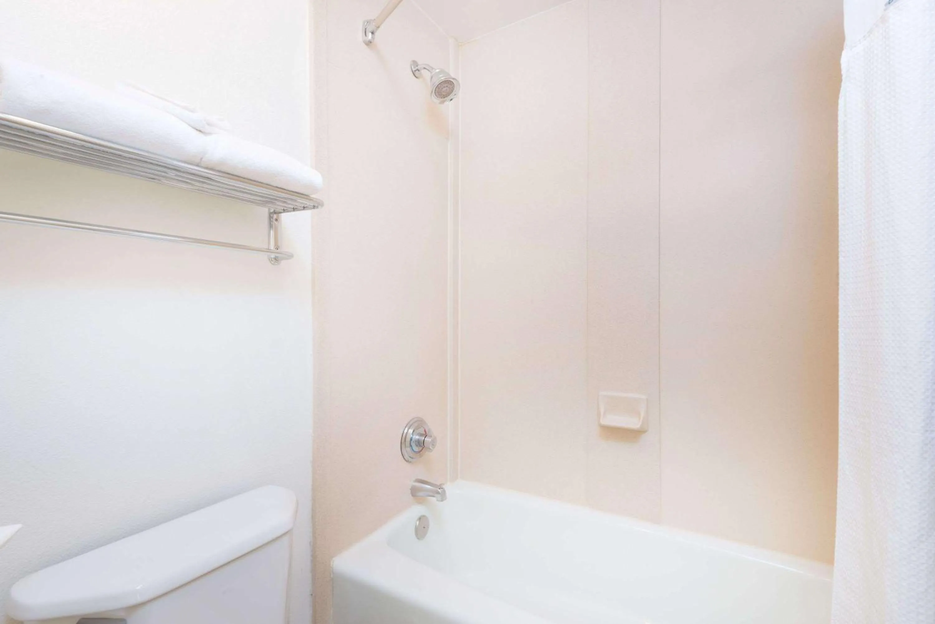 Bathroom in Wyndham Garden Wichita Downtown