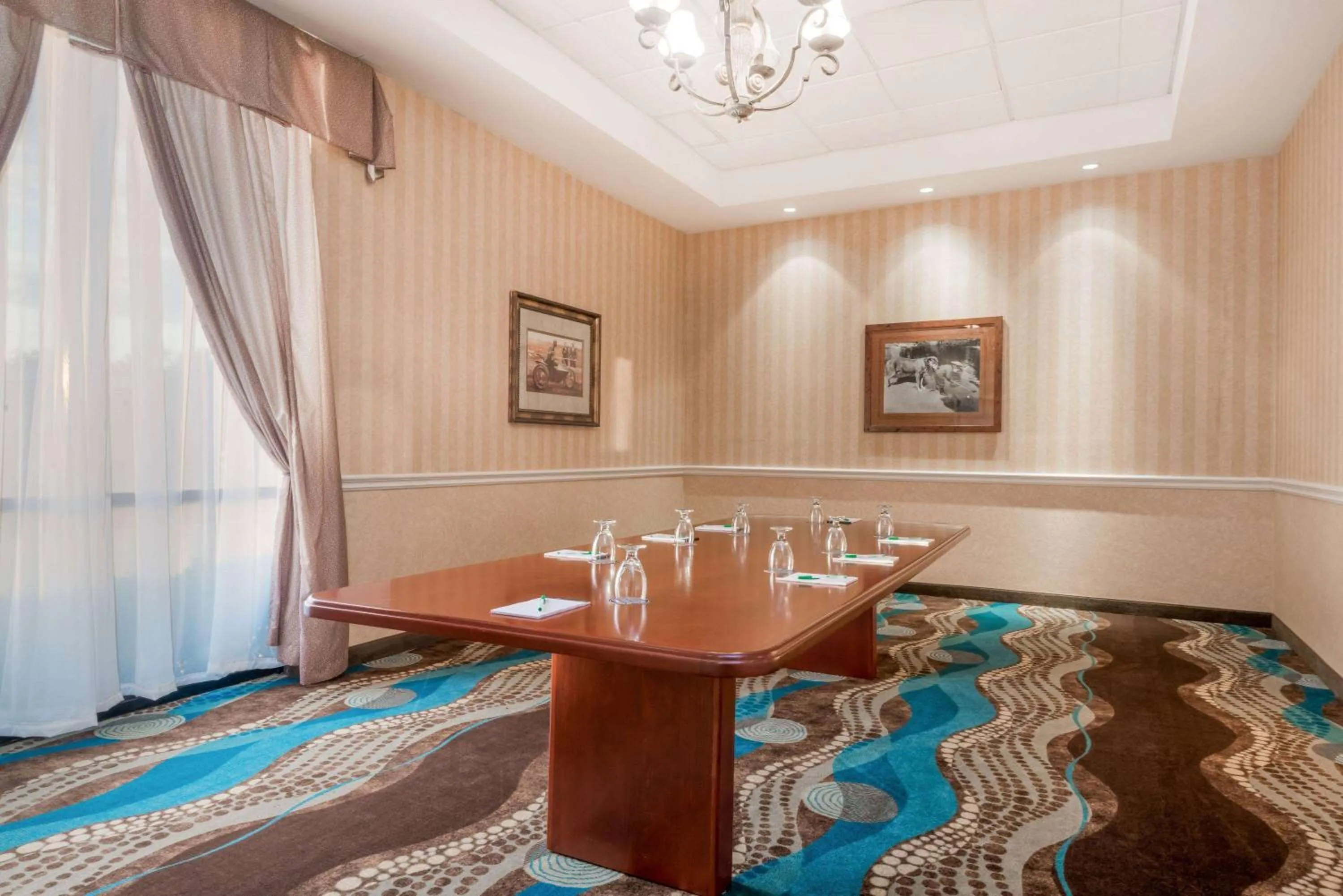 Meeting/conference room in Wyndham Garden Wichita Downtown