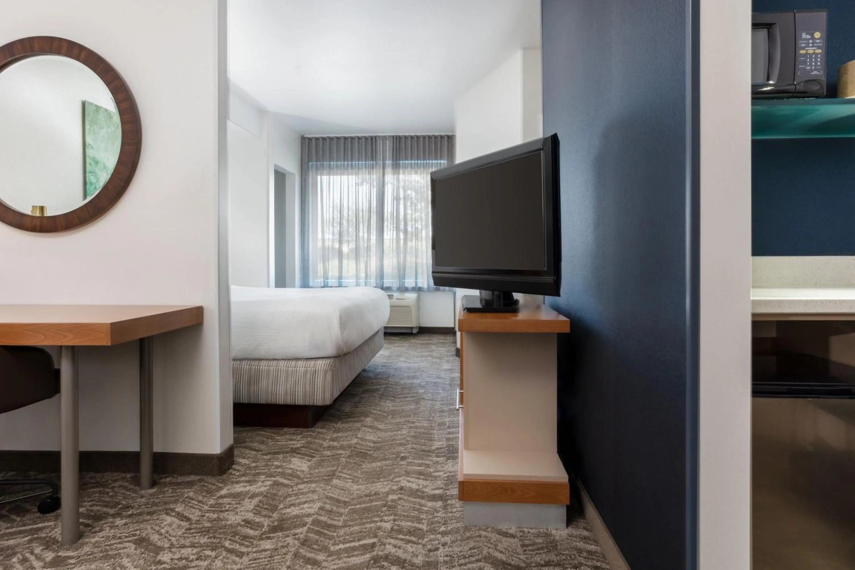 Bedroom, Bed in SpringHill Suites by Marriott Sacramento Roseville