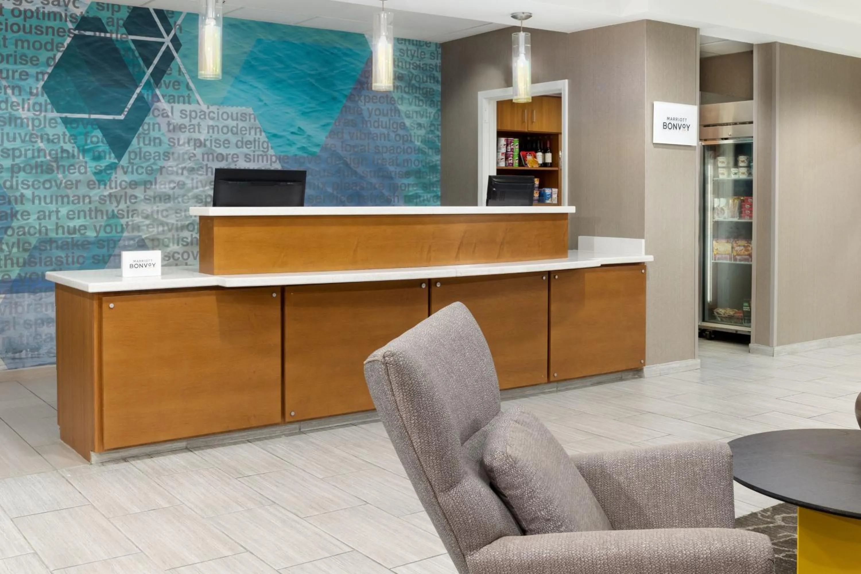 Lobby or reception in SpringHill Suites by Marriott Sacramento Roseville